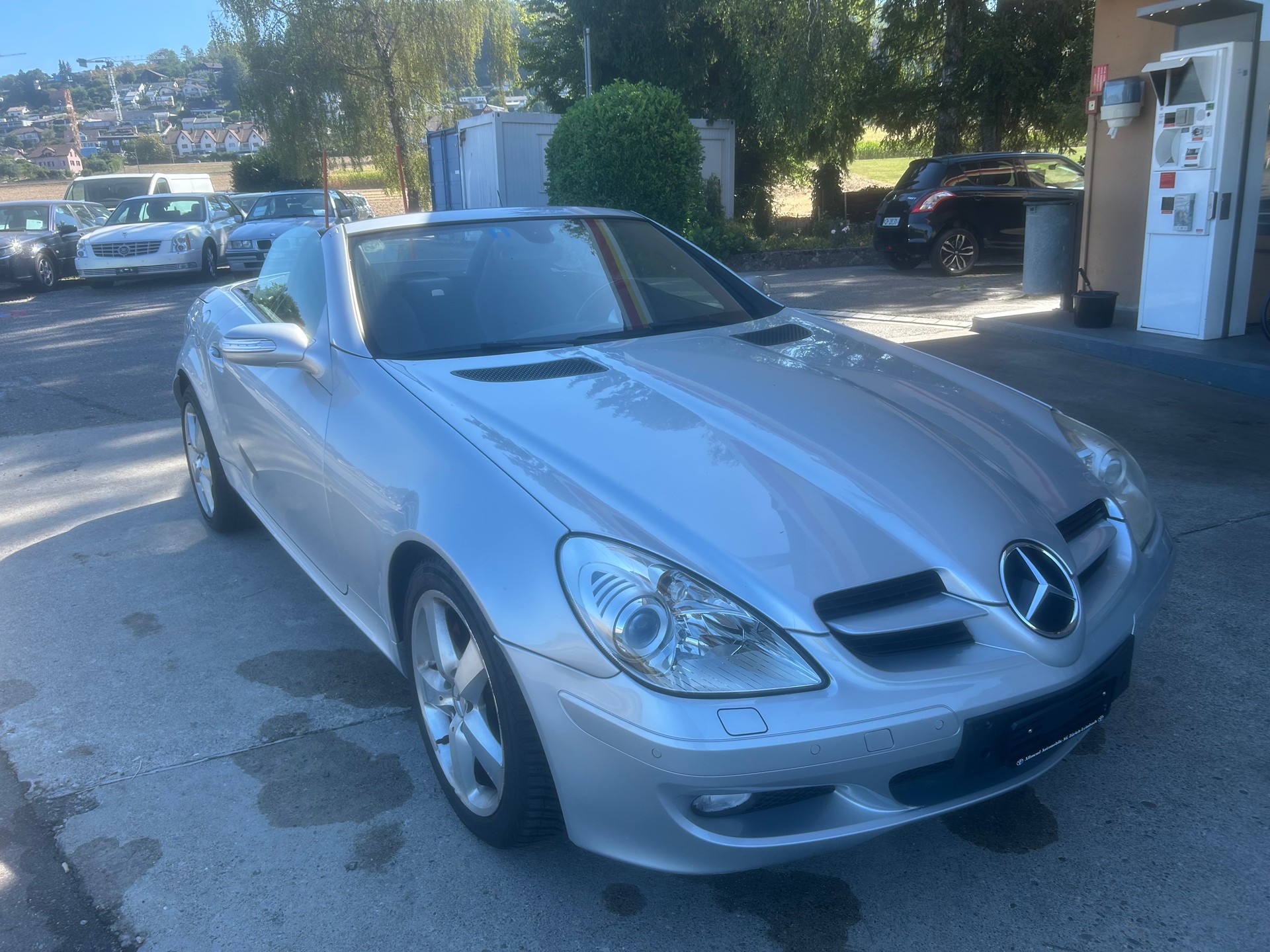 MERCEDES-BENZ SLK 350
