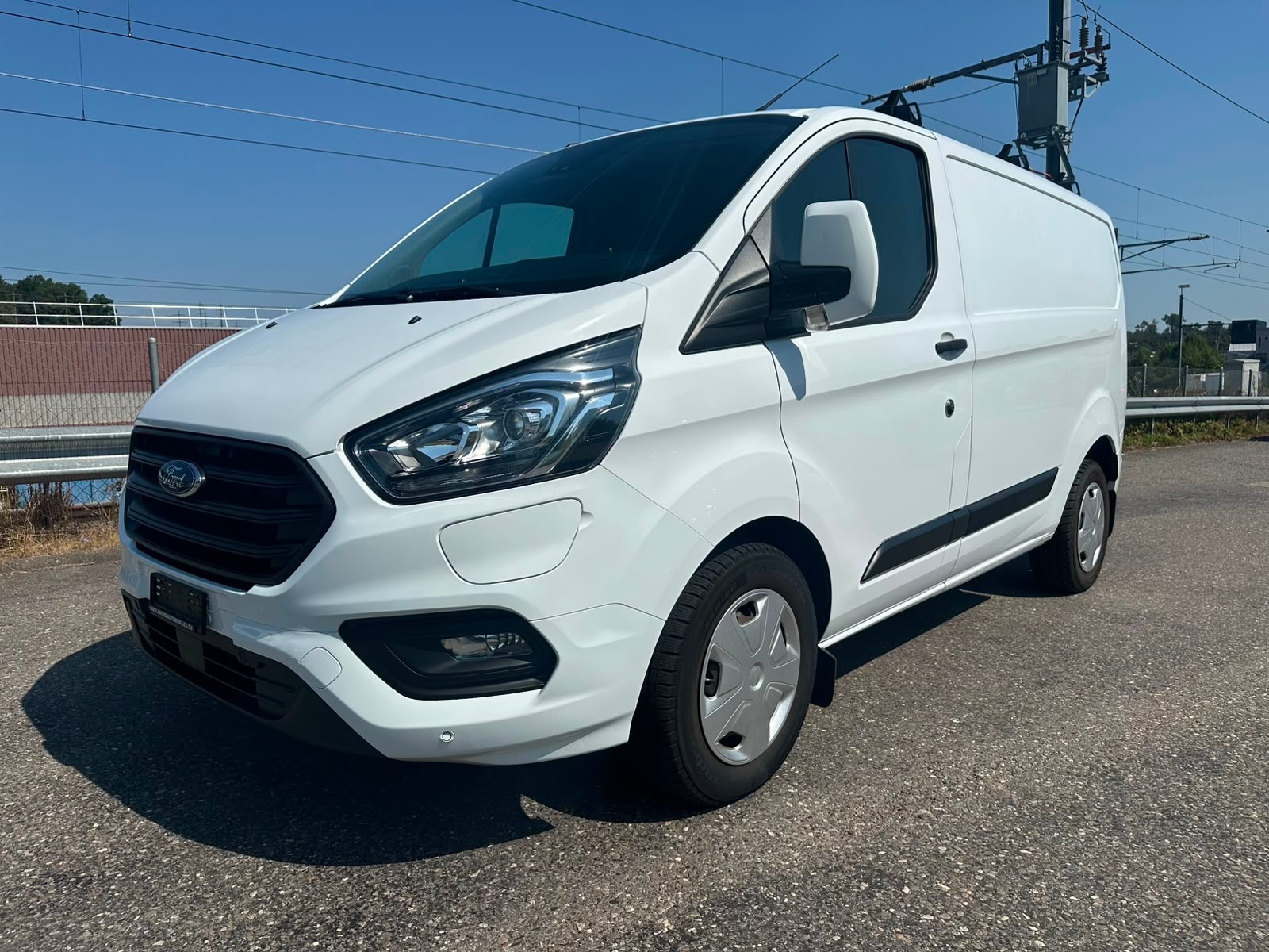 FORD Transit Custom Van 1.0 Eco Boost 340 L1H1 Basis PHEV-image-0
