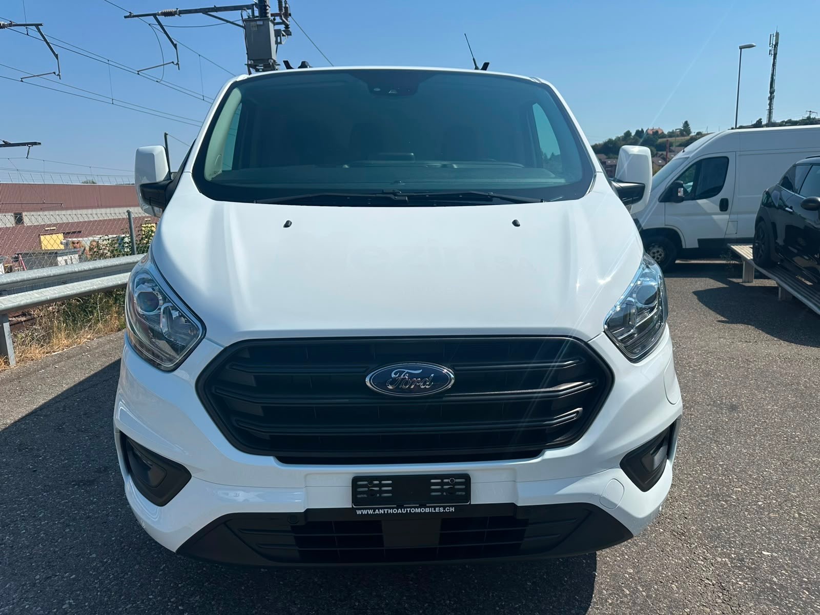FORD Transit Custom Van 1.0 Eco Boost 340 L1H1 Basis PHEV-image-1