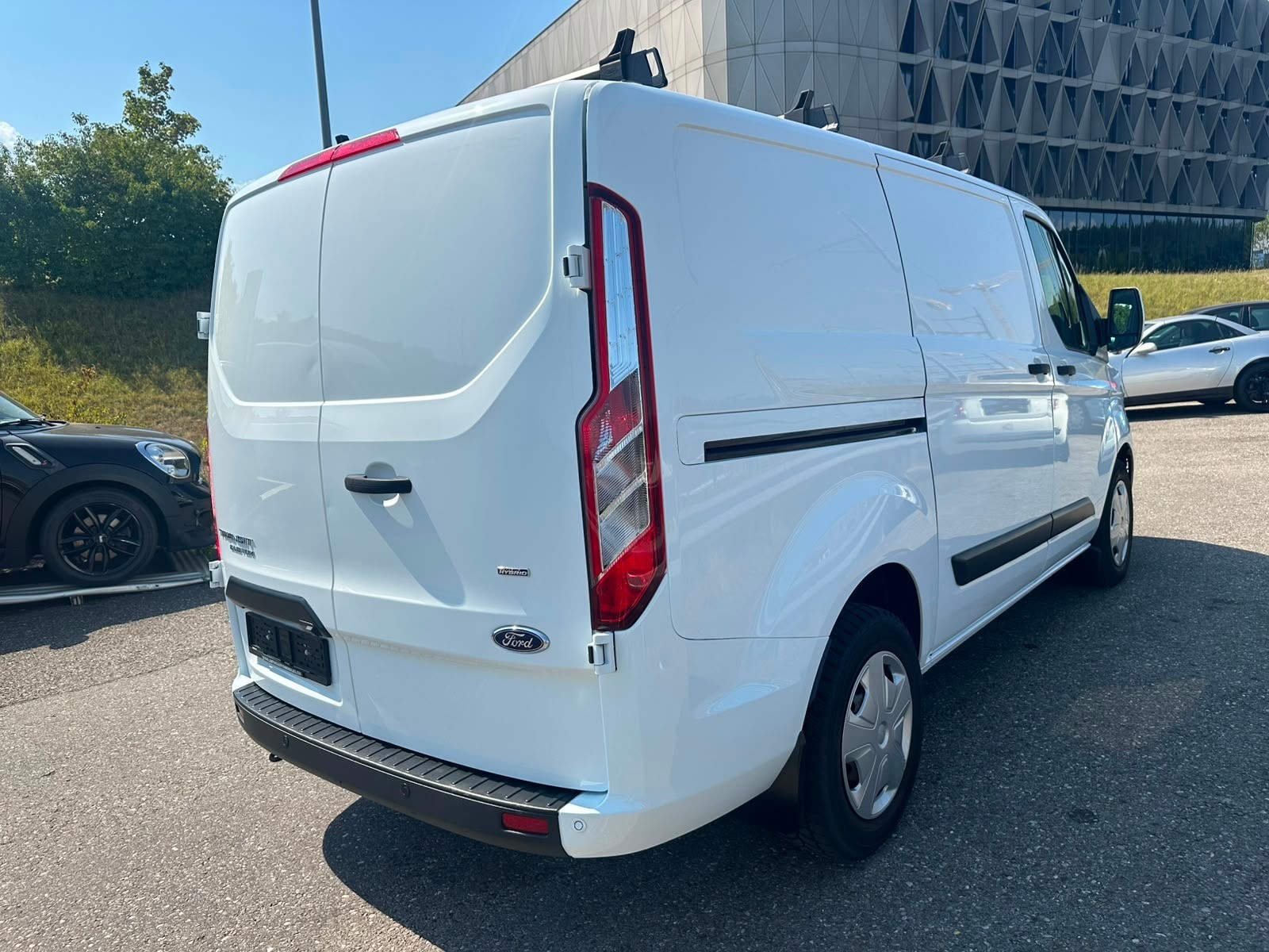 FORD Transit Custom Van 1.0 Eco Boost 340 L1H1 Basis PHEV-image-6