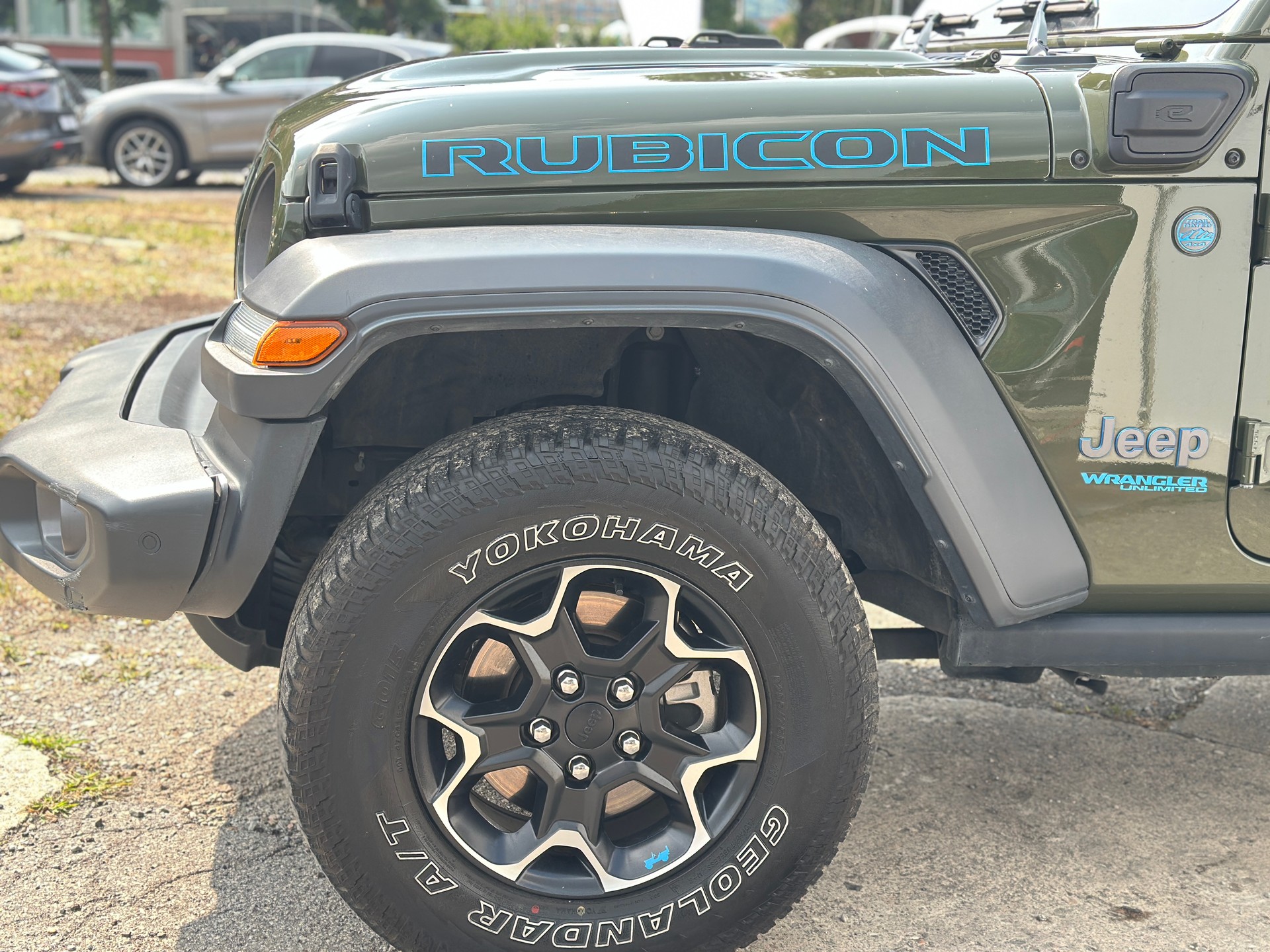 JEEP Wrangler 2.0 PHEV Unlimited Rubicon Willis Automatic-image-3