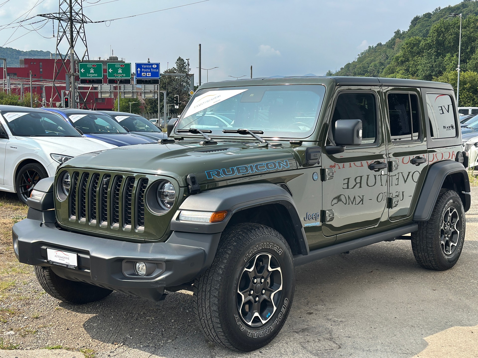 JEEP Wrangler 2.0 PHEV Unlimited Rubicon Willis Automatic-image-1