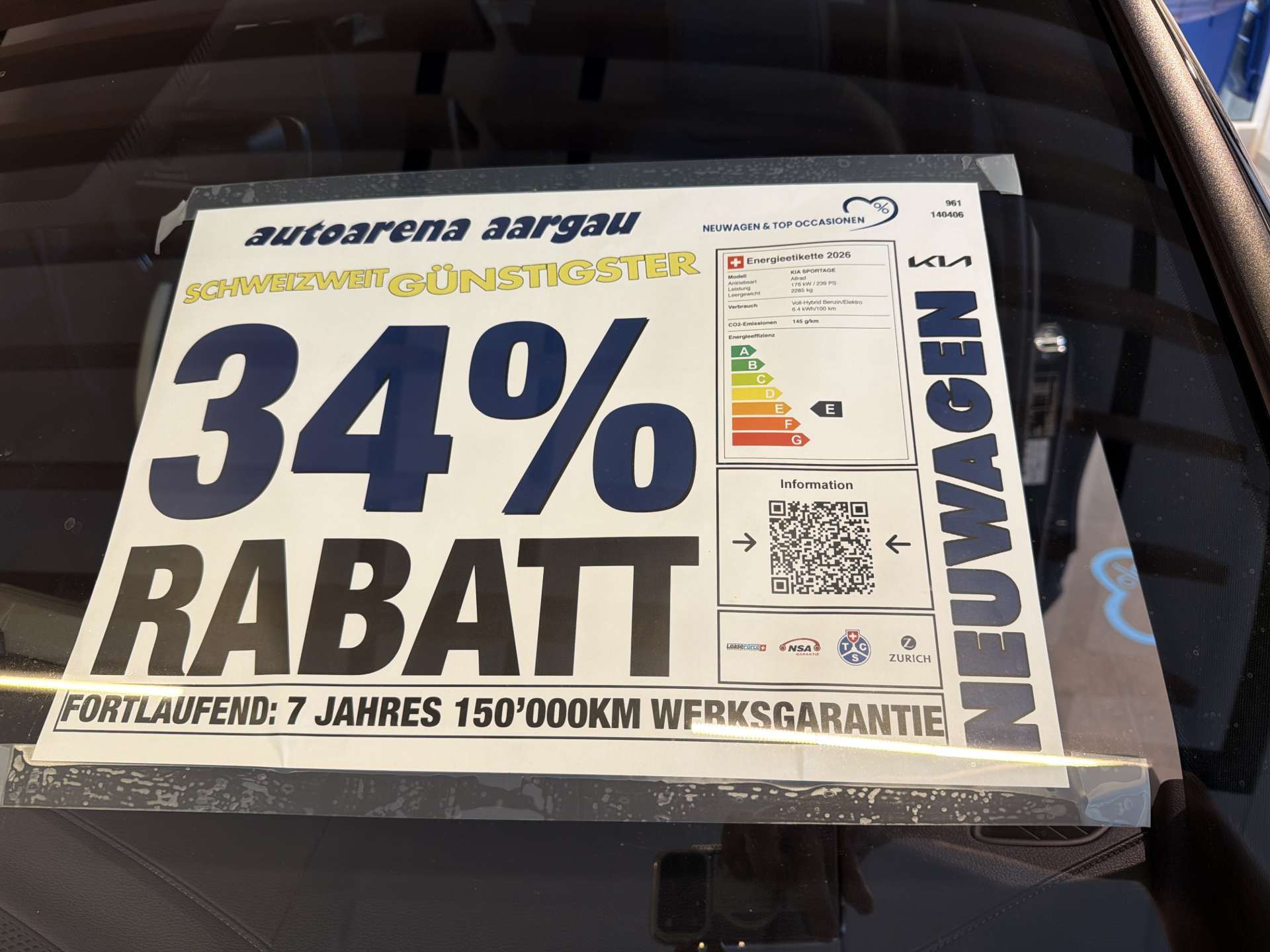 KIA Sportage 1.6T-GDi HEV GT-Line 239PS 4x4 Automat NEUES MODELL-image-3