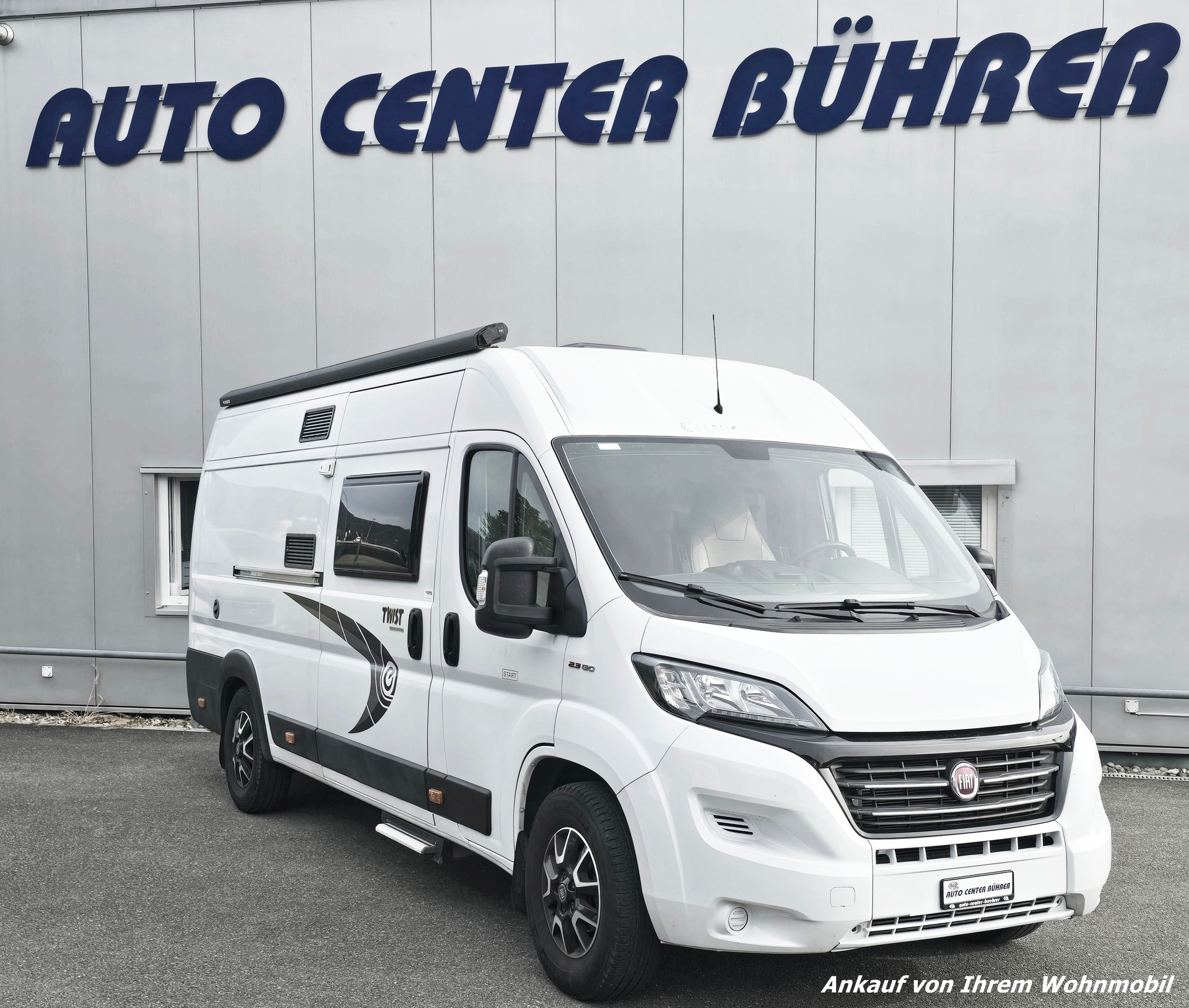 CHAUSSON V 697 TWIST SPEZIAL EDITION START 2,3 DIESEL FIAT DUCATO MJ 130-image-3