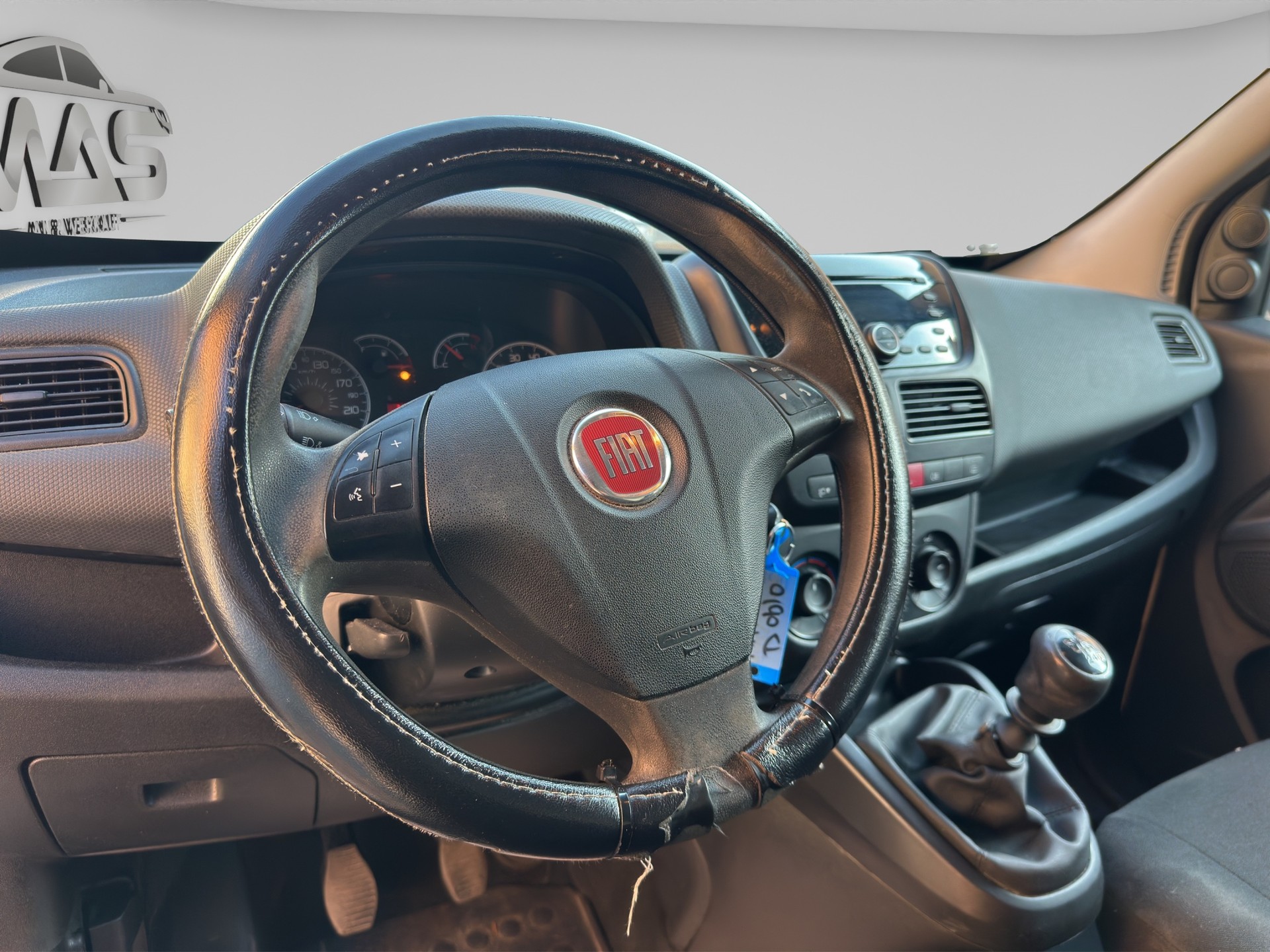 FIAT Doblò 1.4 Natural Power Cargo Base-image-9