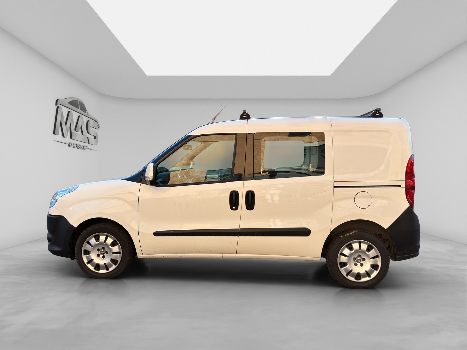 FIAT Doblò 1.4 Natural Power Cargo Base-image-2