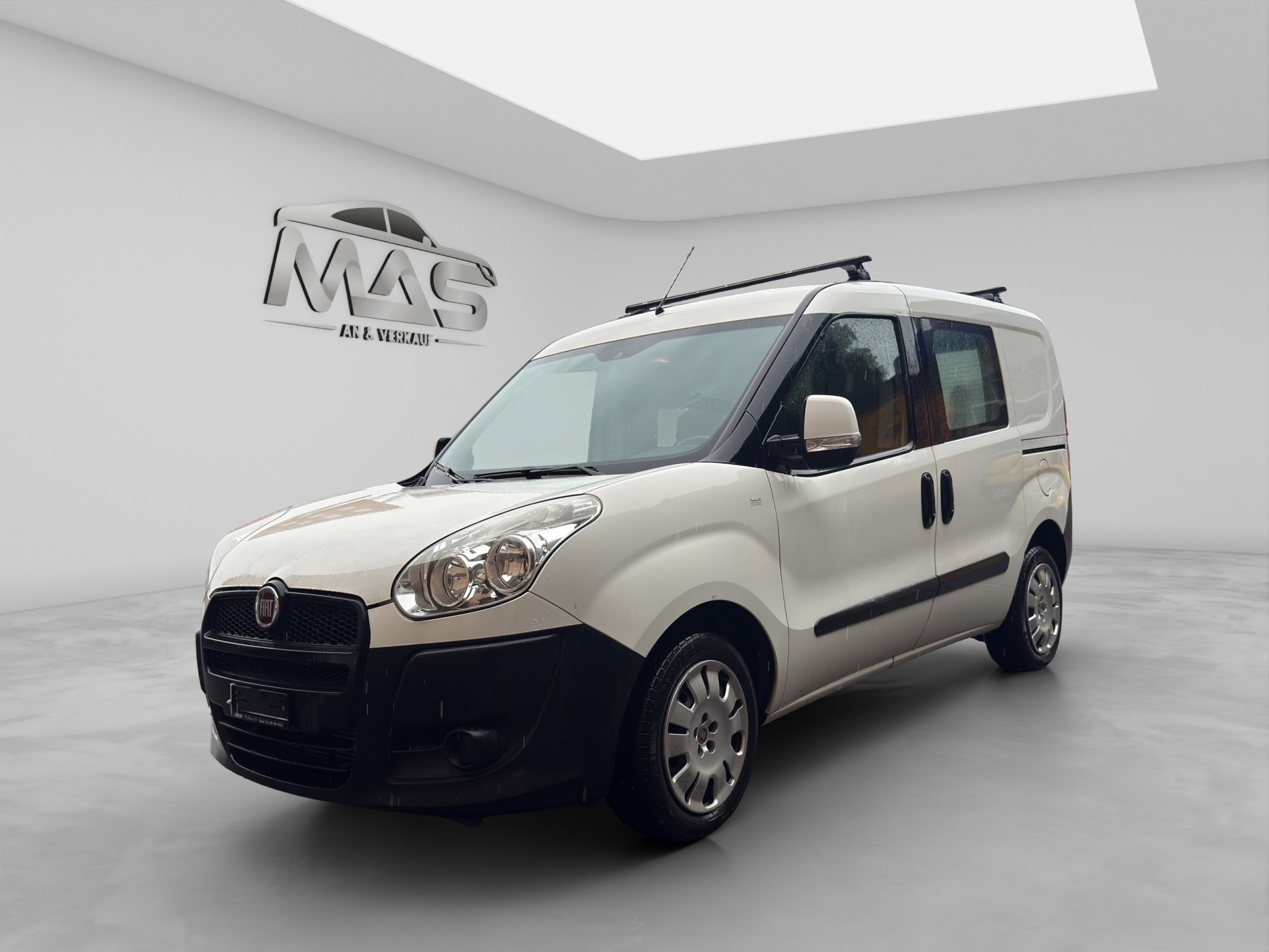 FIAT Doblò 1.4 Natural Power Cargo Base