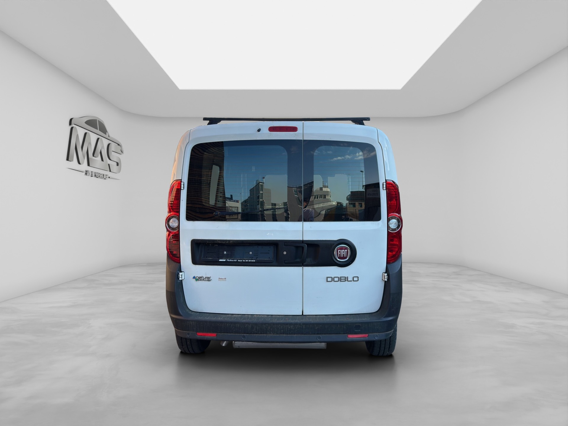 FIAT Doblò 1.4 Natural Power Cargo Base-image-4