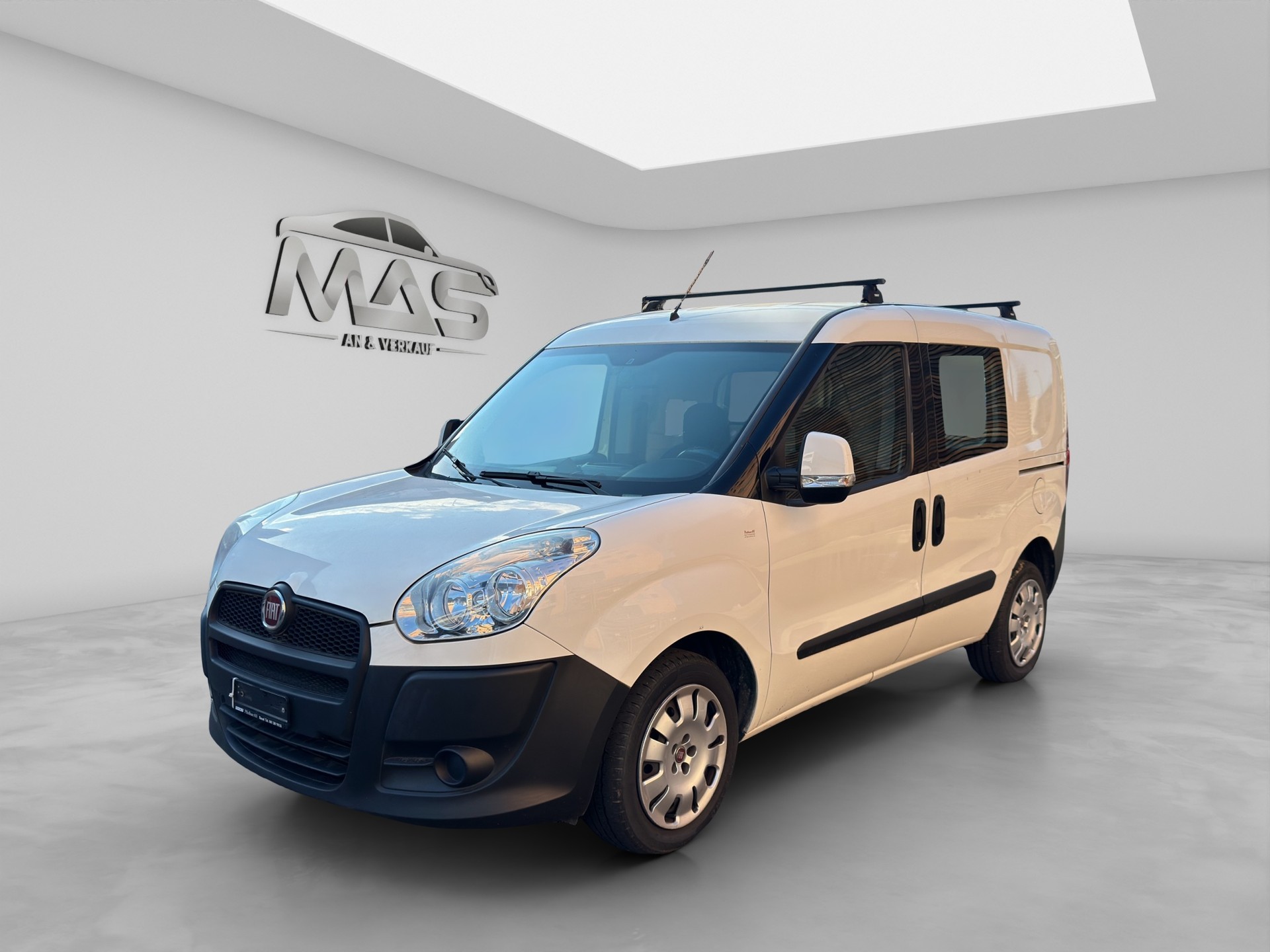 FIAT Doblò 1.4 Natural Power Cargo Base-image-0