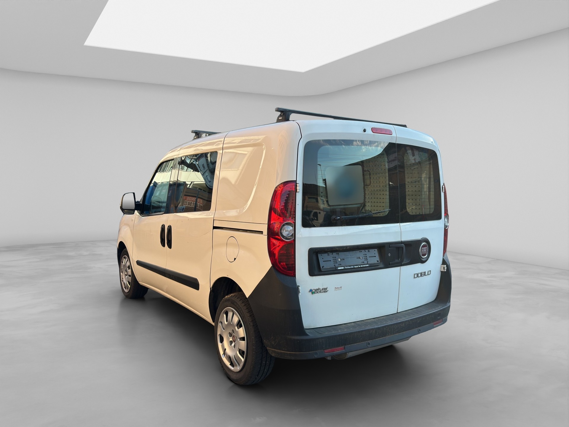 FIAT Doblò 1.4 Natural Power Cargo Base-image-3