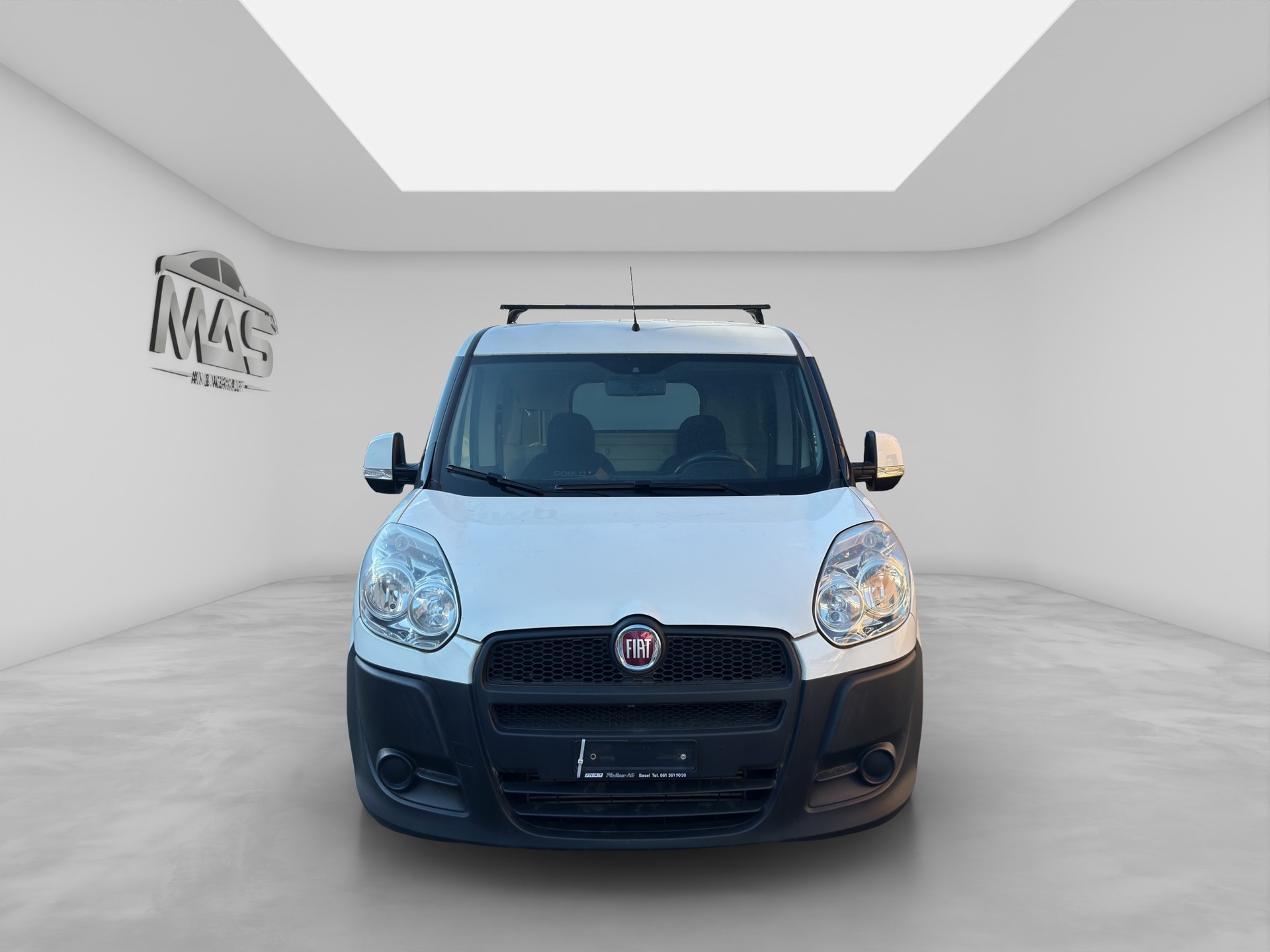 FIAT Doblò 1.4 Natural Power Cargo Base-image-1