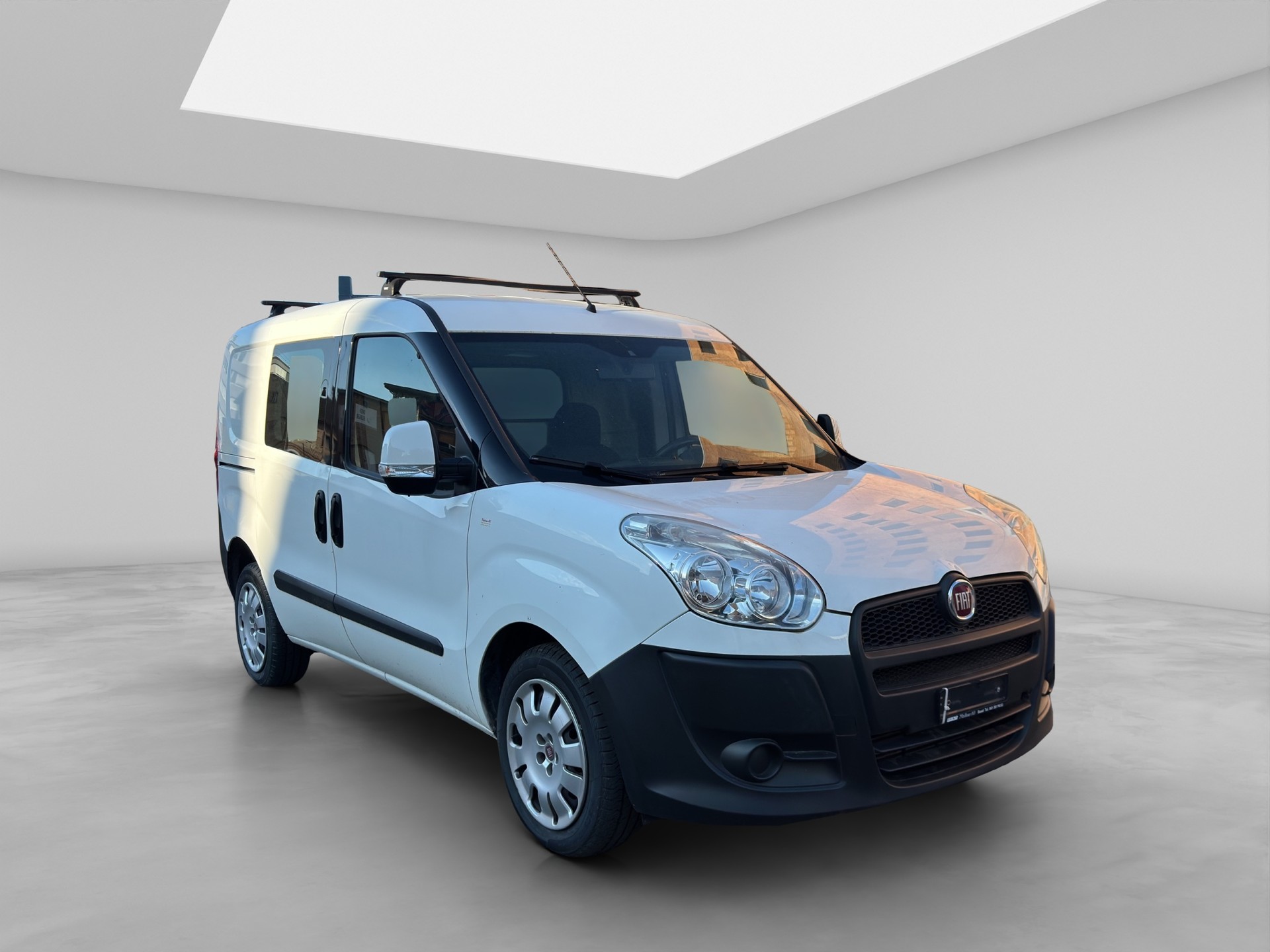 FIAT Doblò 1.4 Natural Power Cargo Base-image-7