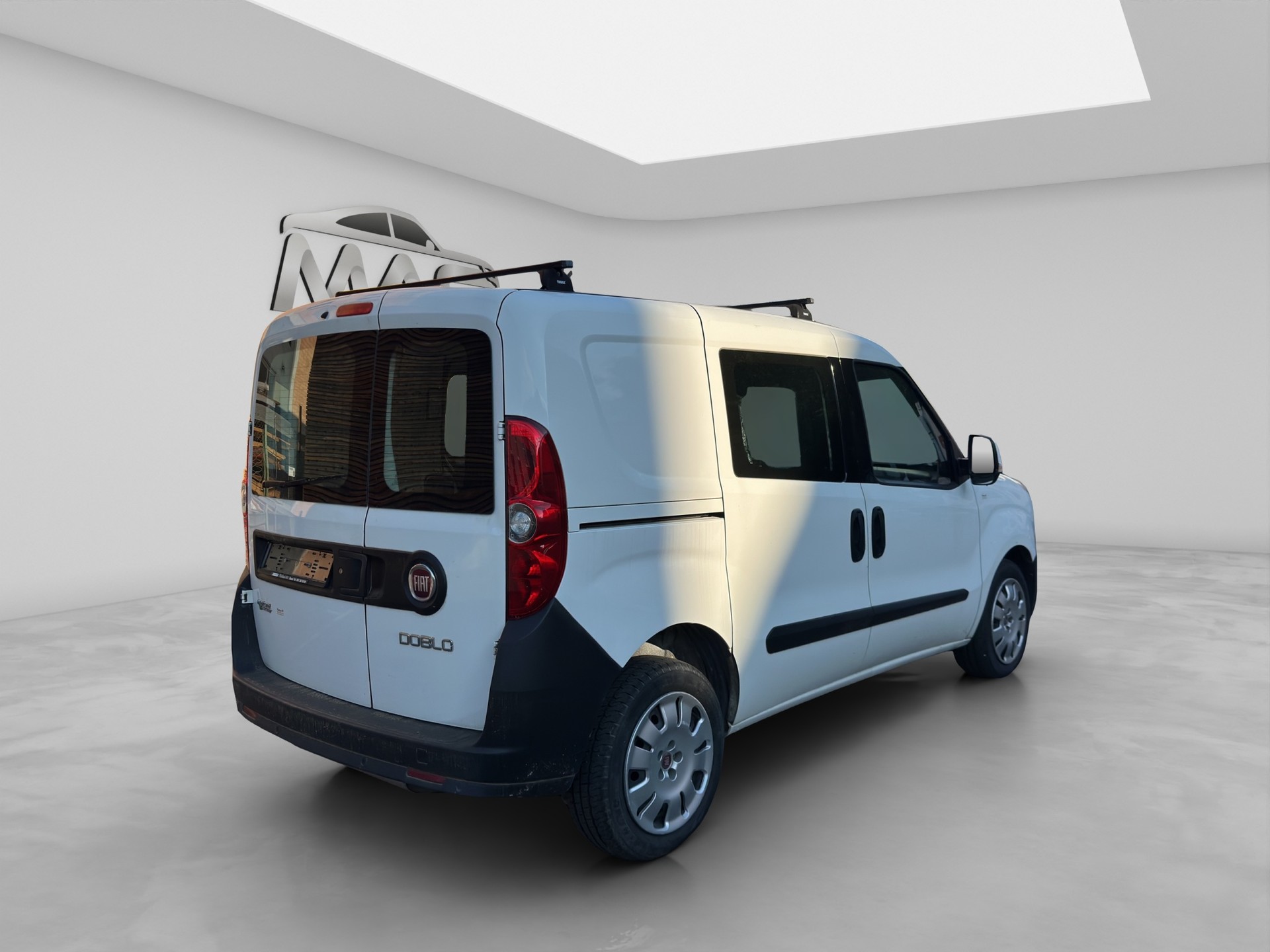 FIAT Doblò 1.4 Natural Power Cargo Base-image-5