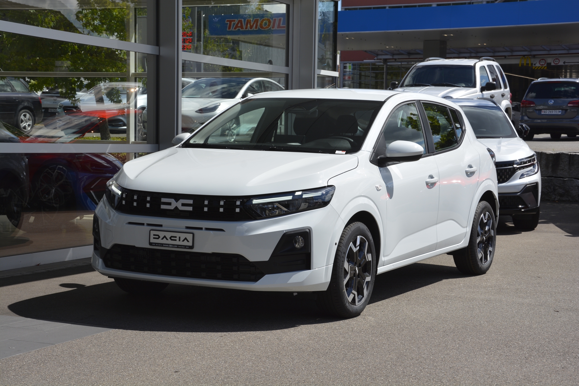 DACIA SANDERO journey TCe 100