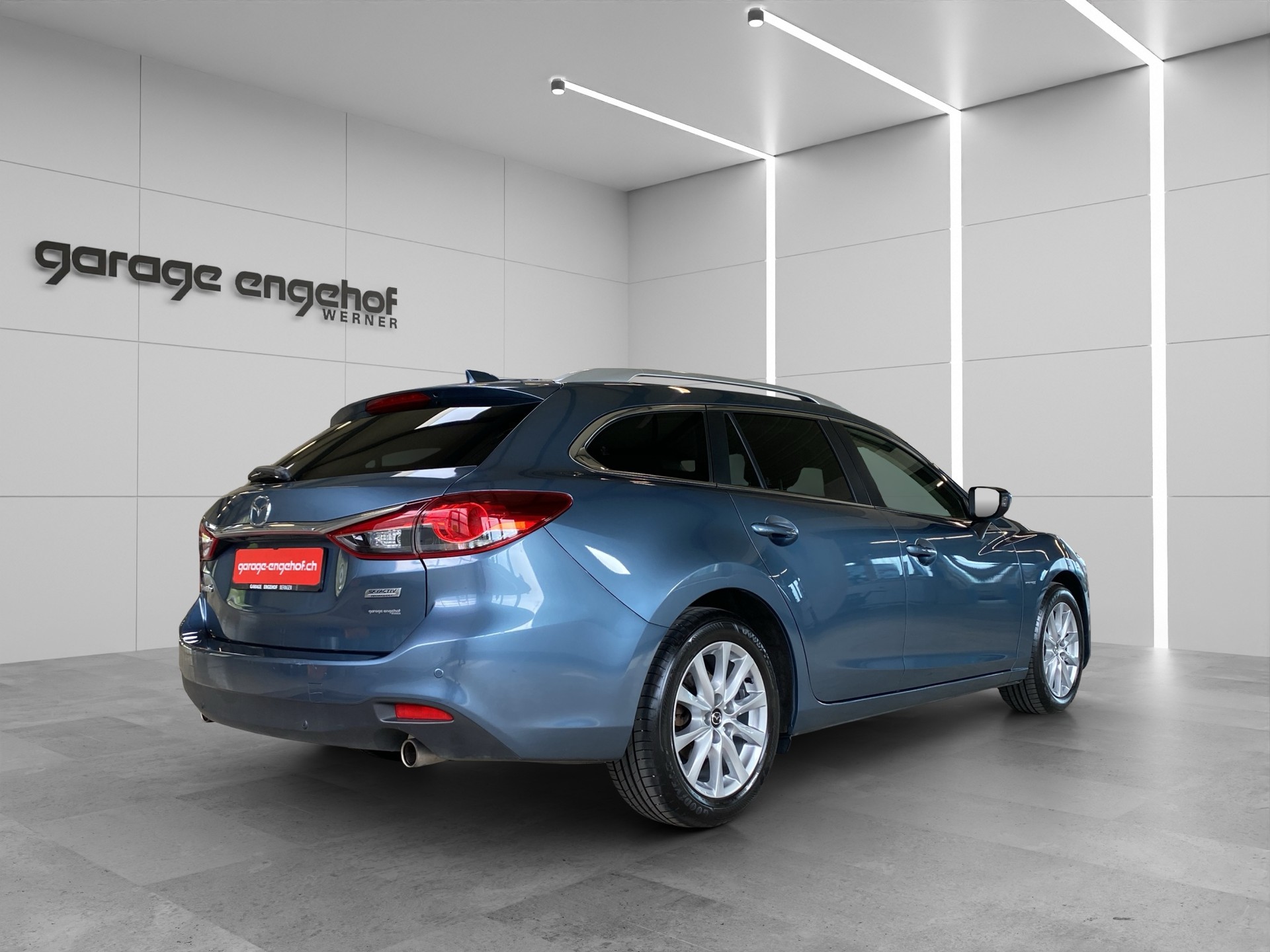 MAZDA 6 Sportwagon 2.0 16V HP Ambition Automatic-image-6