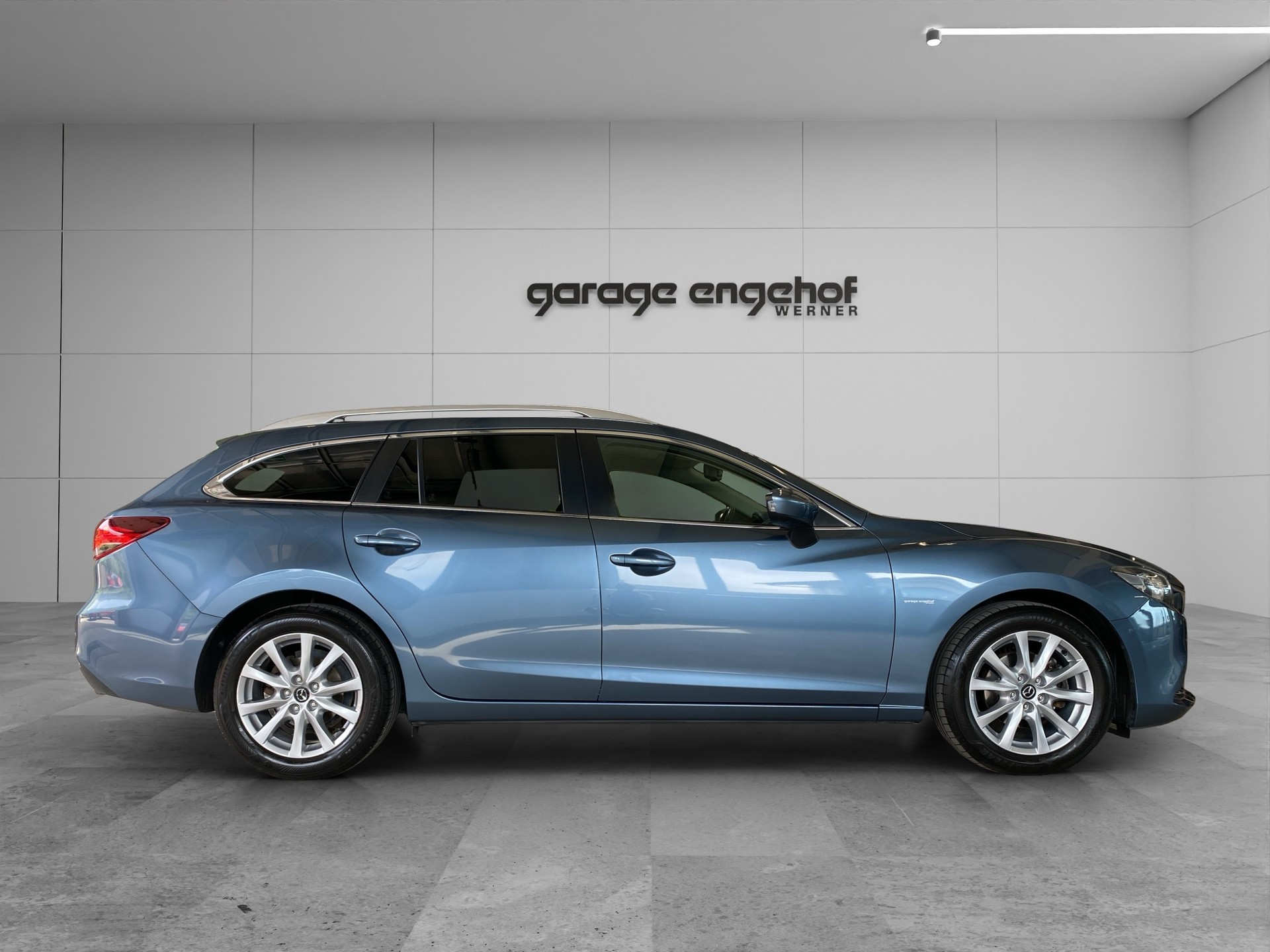 MAZDA 6 Sportwagon 2.0 16V HP Ambition Automatic-image-7
