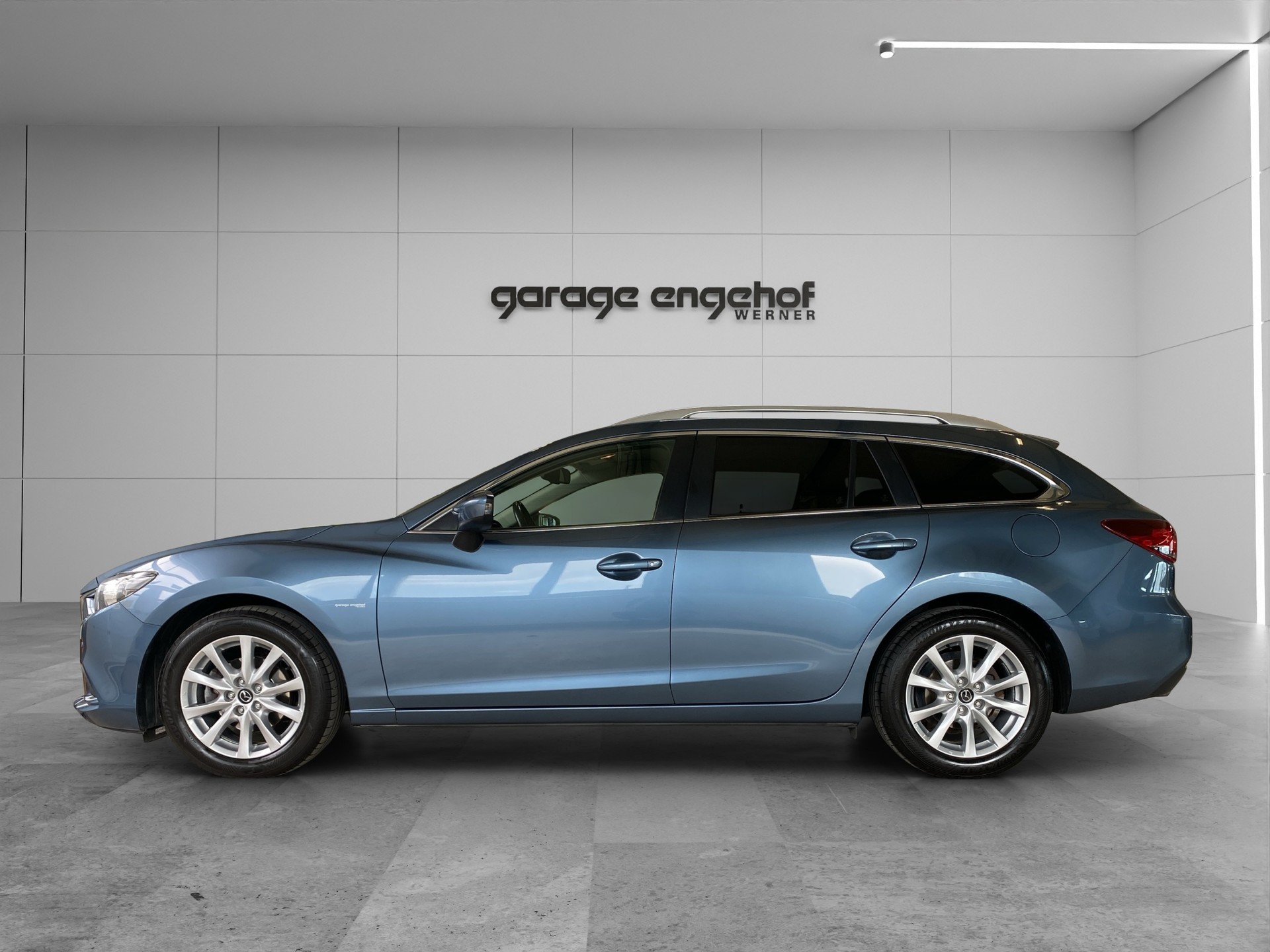MAZDA 6 Sportwagon 2.0 16V HP Ambition Automatic-image-2