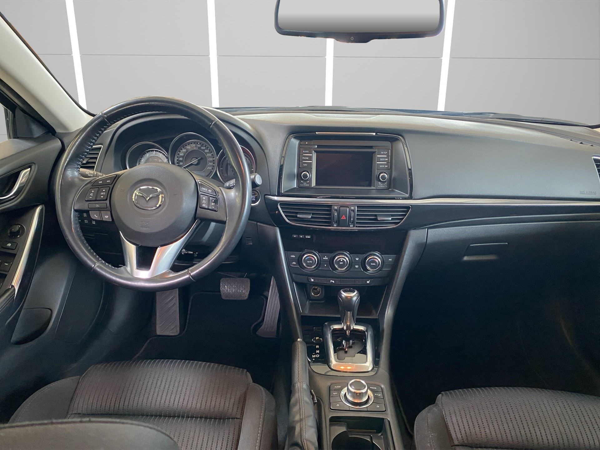 MAZDA 6 Sportwagon 2.0 16V HP Ambition Automatic-image-12