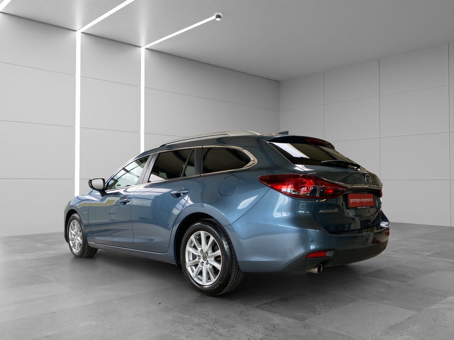 MAZDA 6 Sportwagon 2.0 16V HP Ambition Automatic-image-3