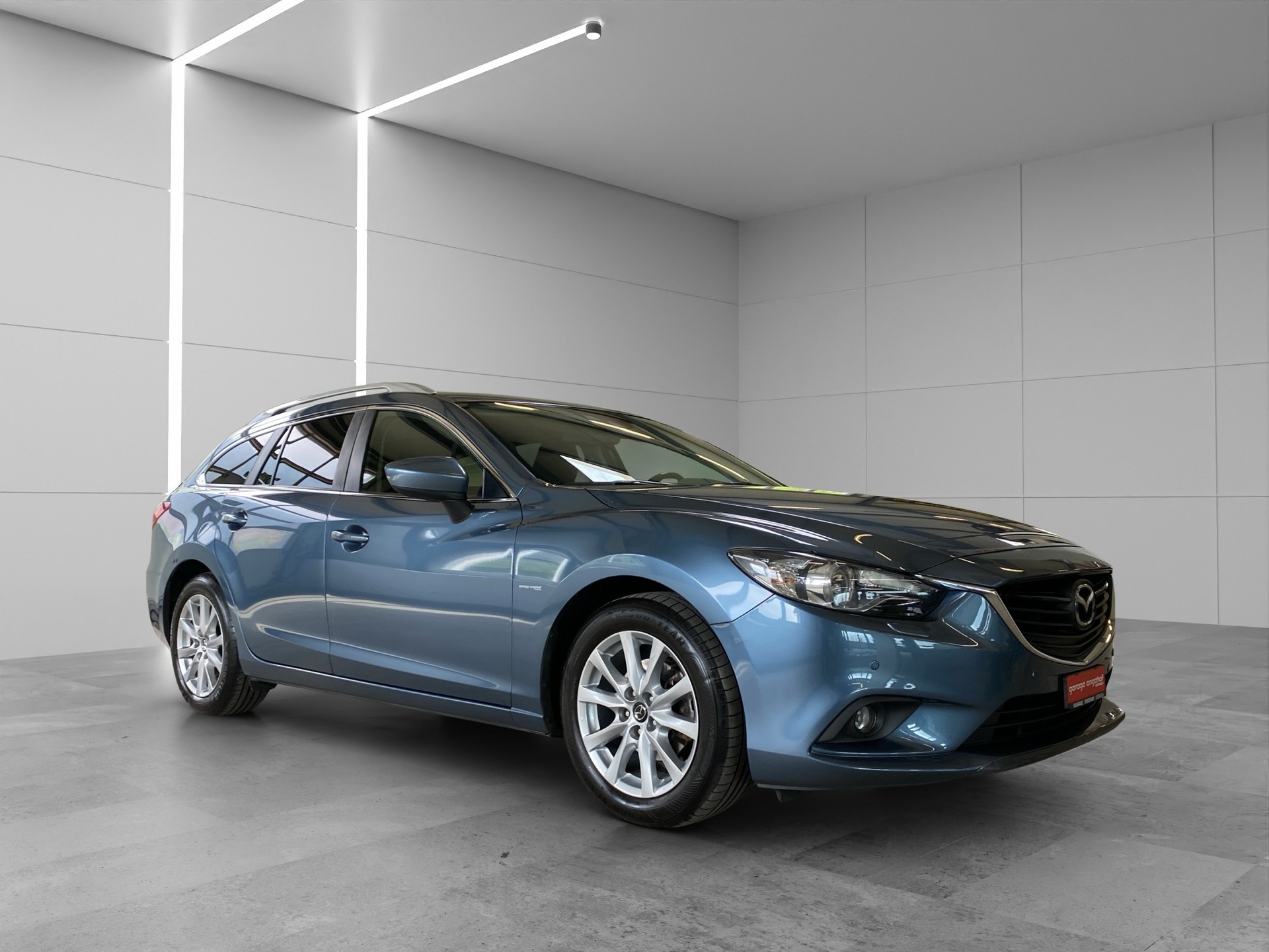 MAZDA 6 Sportwagon 2.0 16V HP Ambition Automatic-image-8
