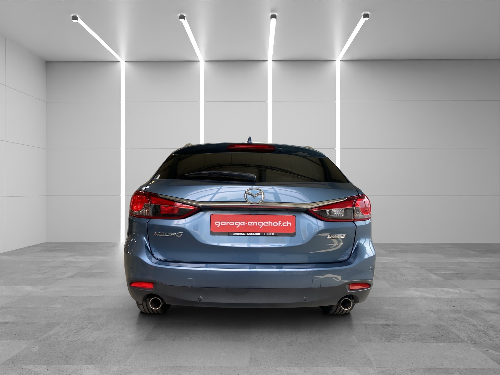 MAZDA 6 Sportwagon 2.0 16V HP Ambition Automatic-image-4