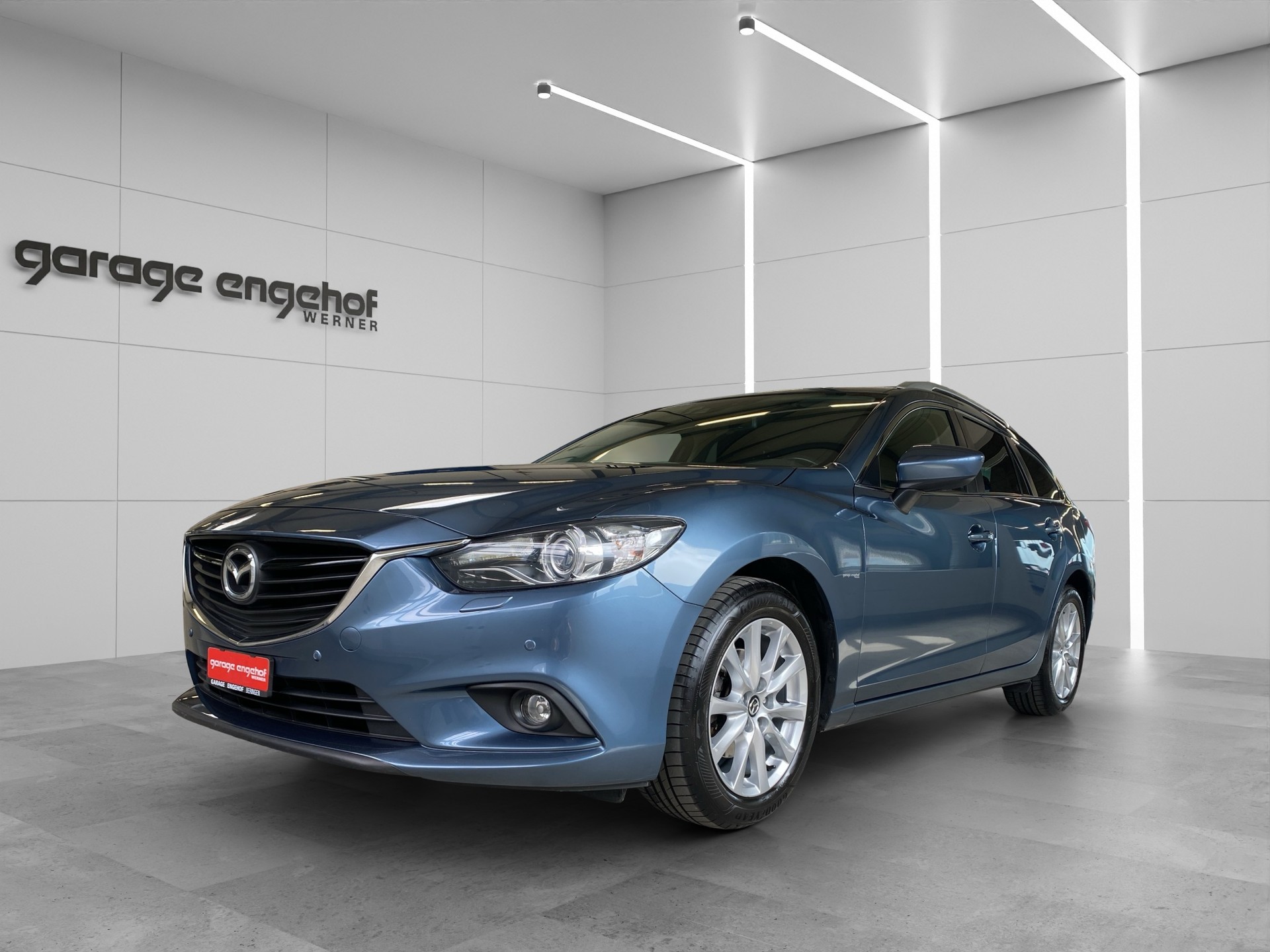 MAZDA 6 Sportwagon 2.0 16V HP Ambition Automatic-image-0