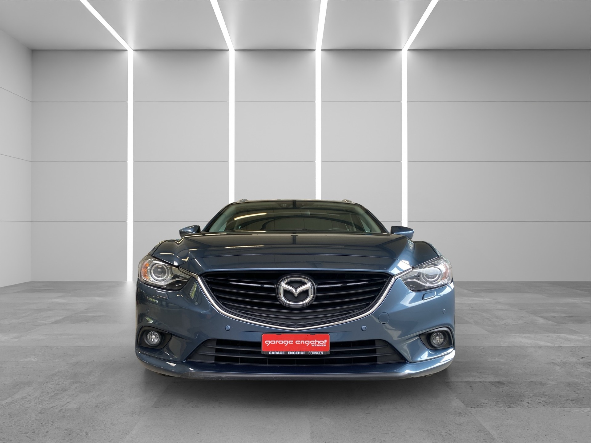 MAZDA 6 Sportwagon 2.0 16V HP Ambition Automatic-image-1