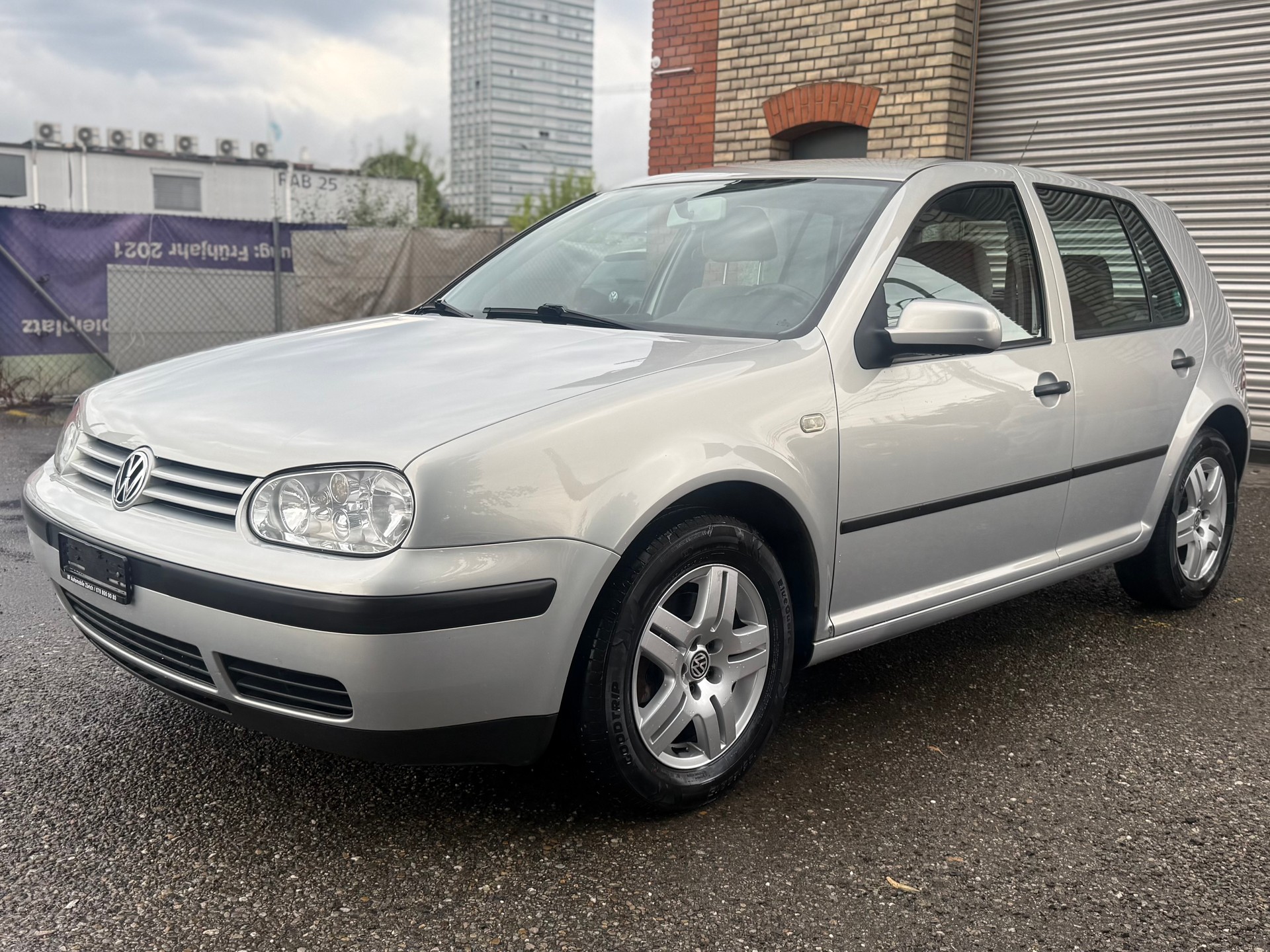 VW Golf 2.0 Comfortline-image-2
