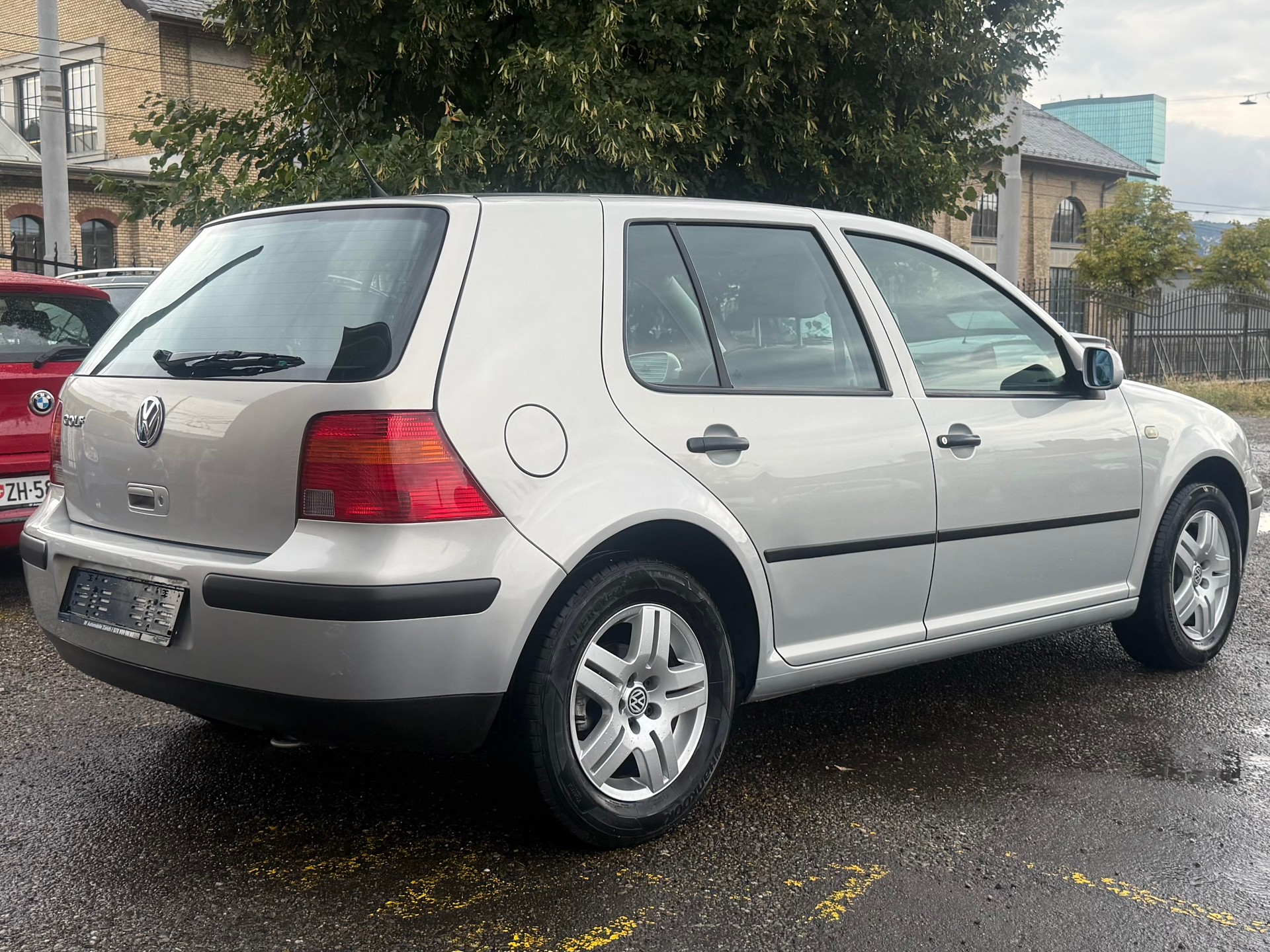 VW Golf 2.0 Comfortline-image-4