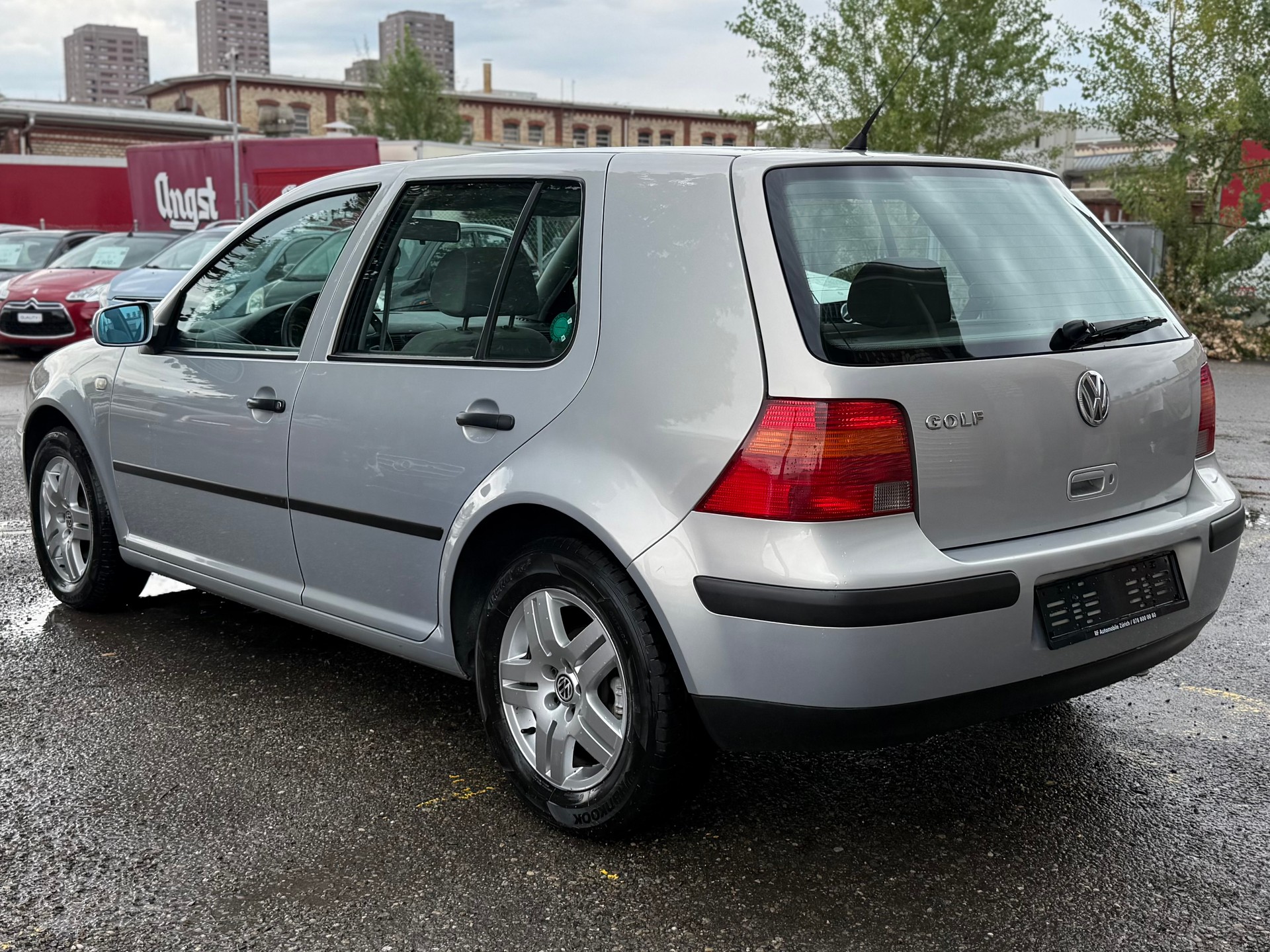 VW Golf 2.0 Comfortline-image-6