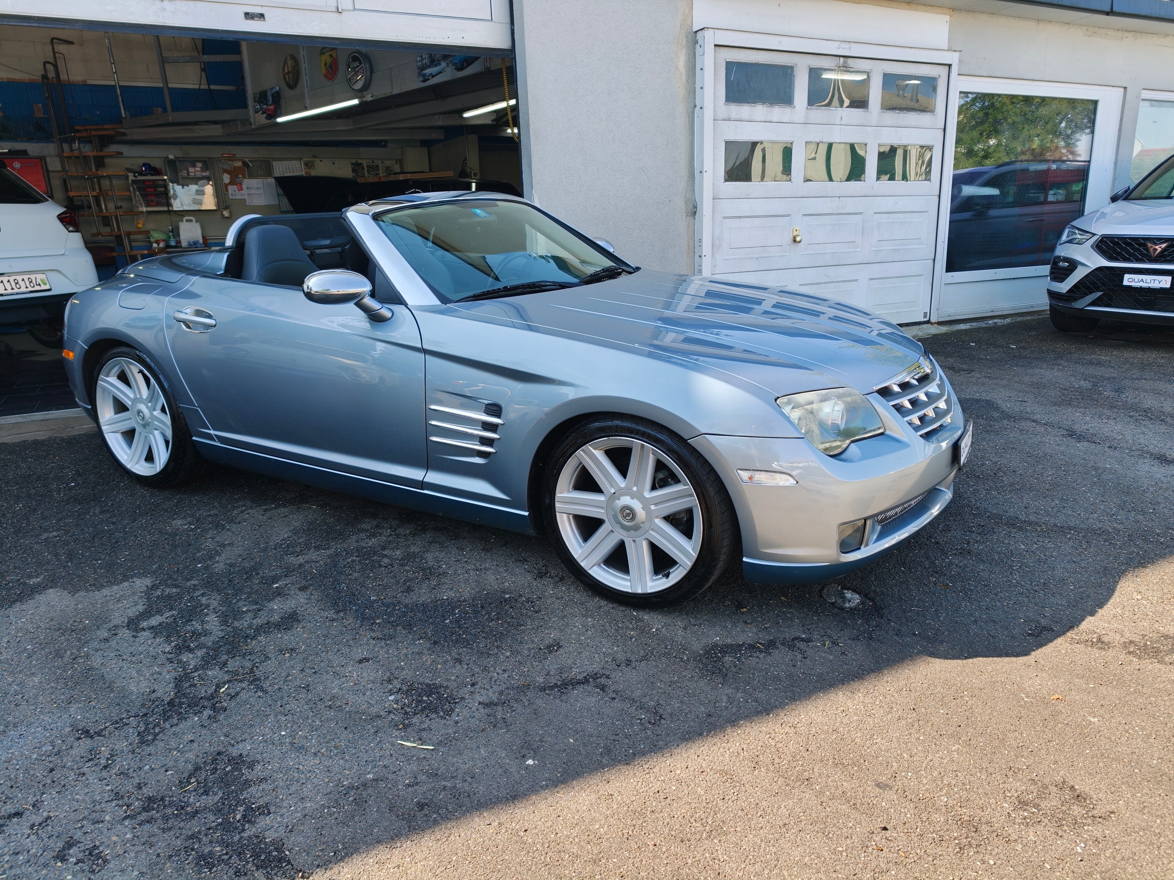 CHRYSLER Crossfire 3.2 V6 Roadster – Ansicht 6