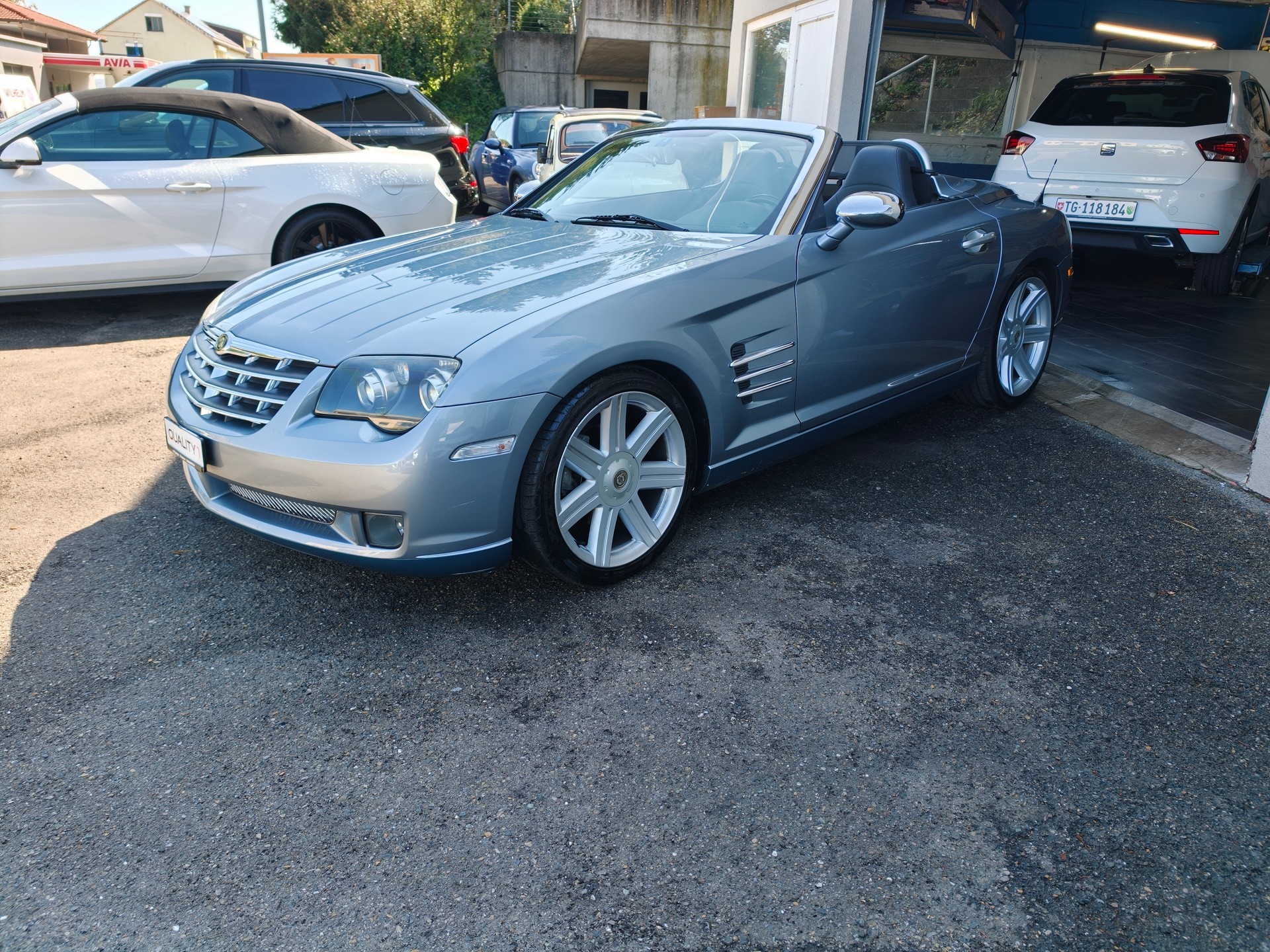 CHRYSLER Crossfire 3.2 V6 Roadster-image-0