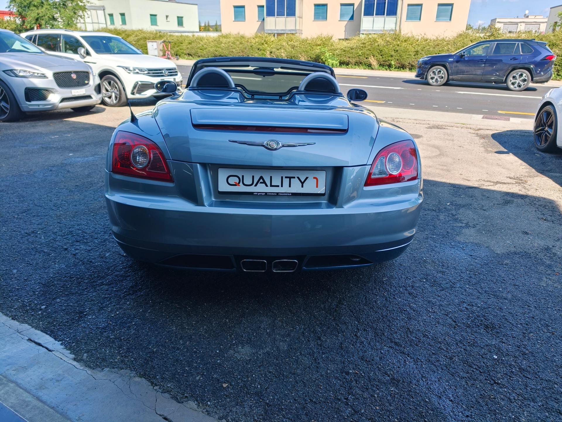 CHRYSLER Crossfire 3.2 V6 Roadster-image-6