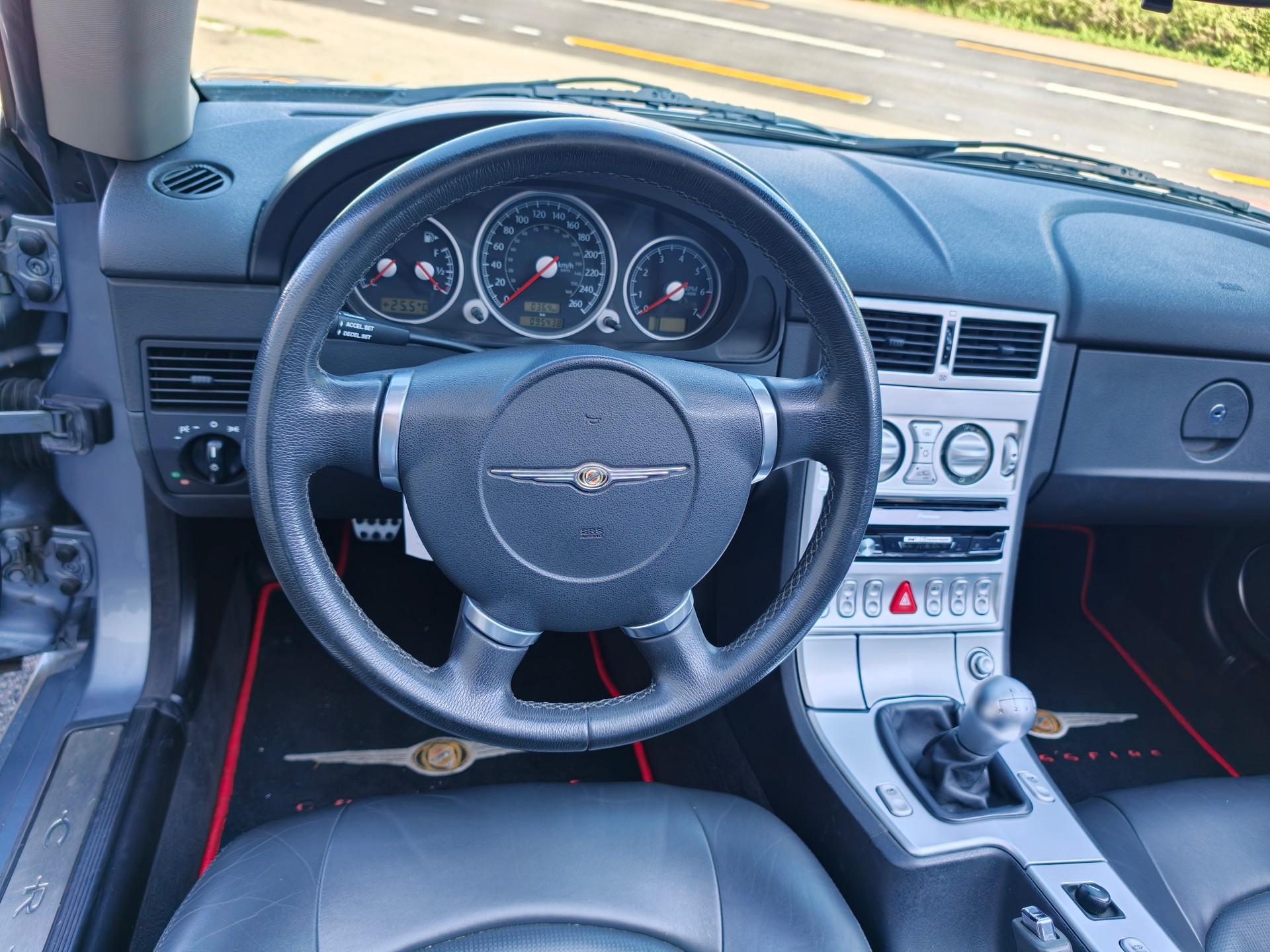 CHRYSLER Crossfire 3.2 V6 Roadster-image-11