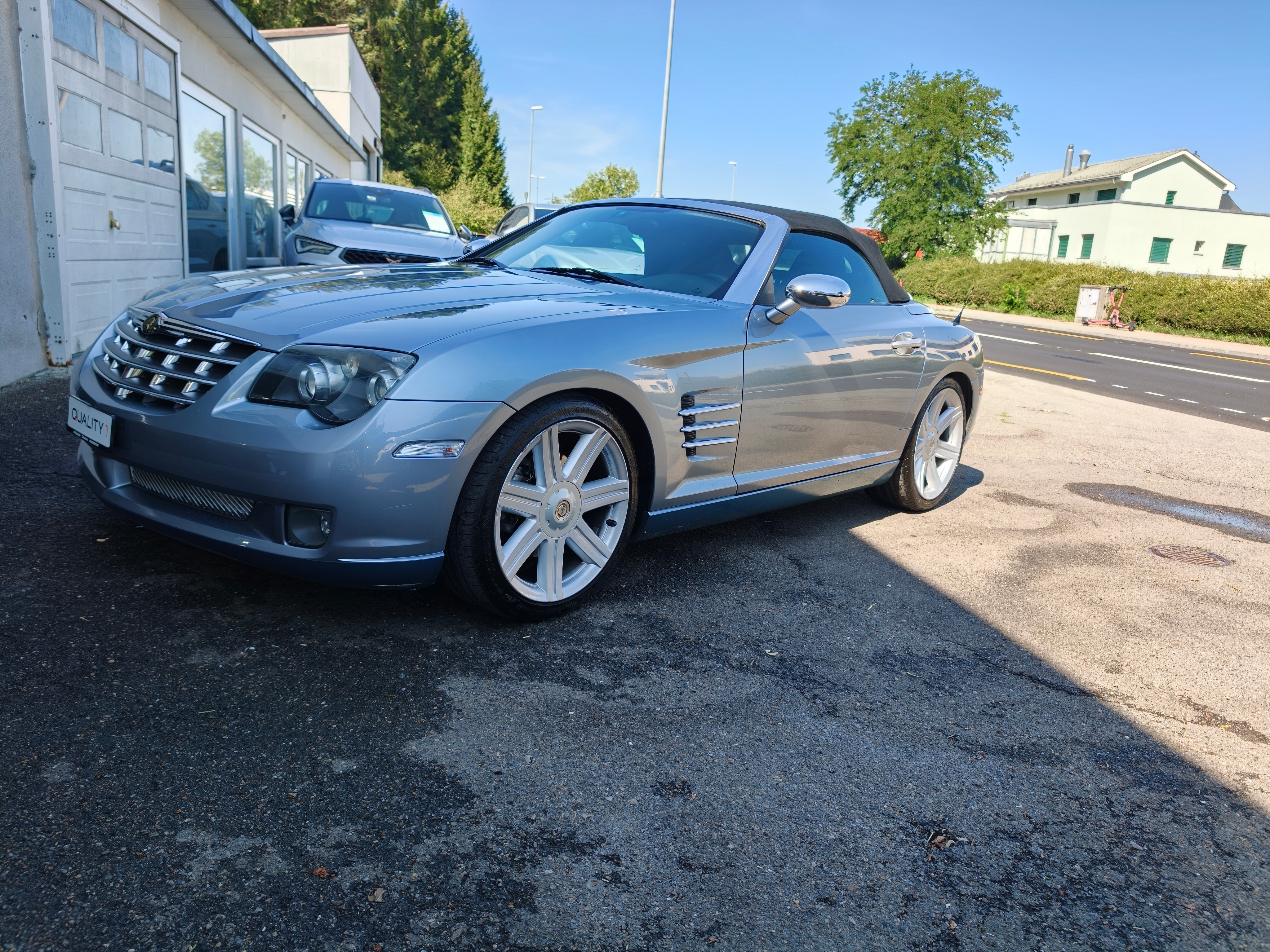 CHRYSLER Crossfire 3.2 V6 Roadster – Ansicht 2