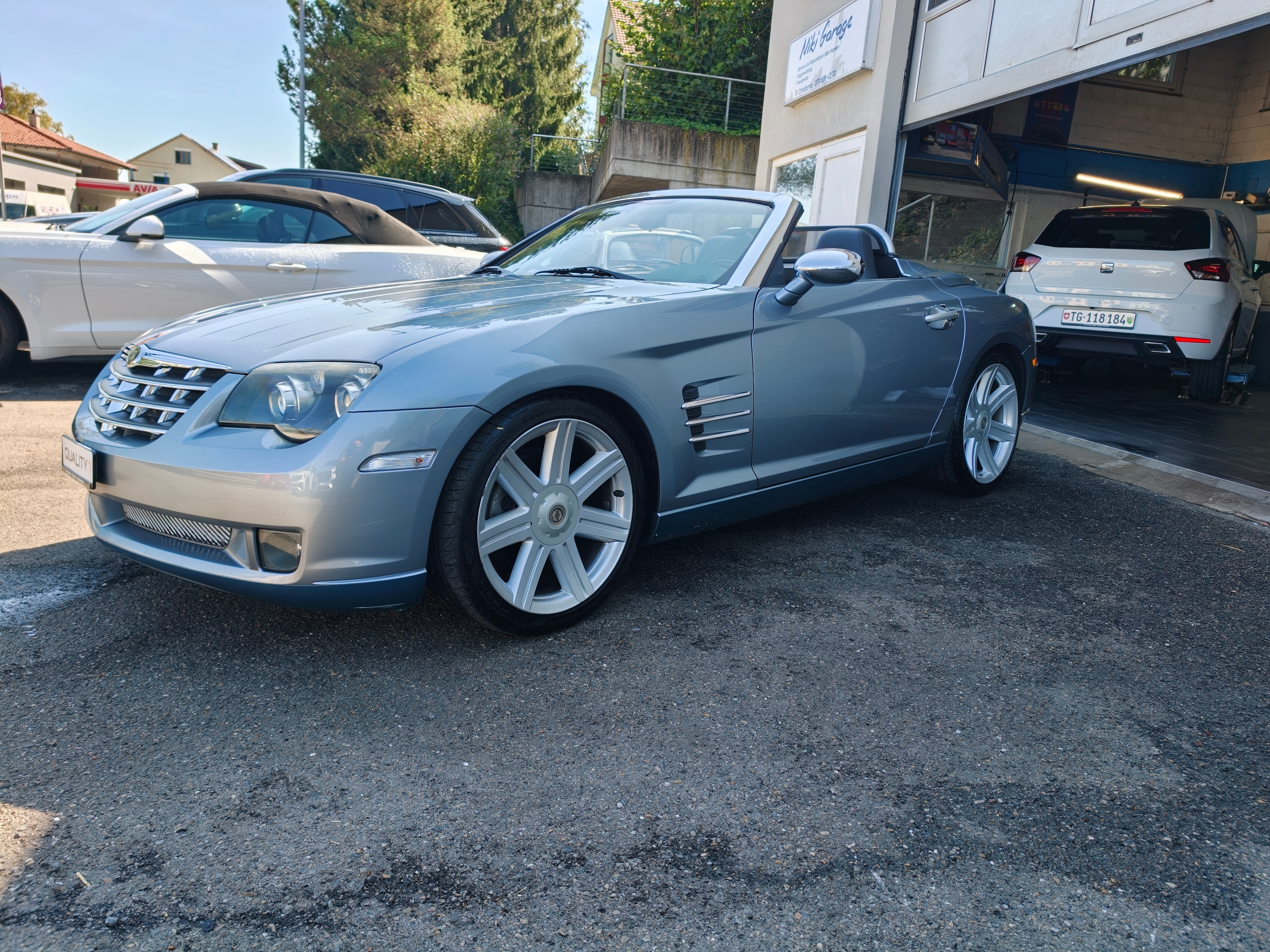 CHRYSLER Crossfire 3.2 V6 Roadster – Ansicht 8