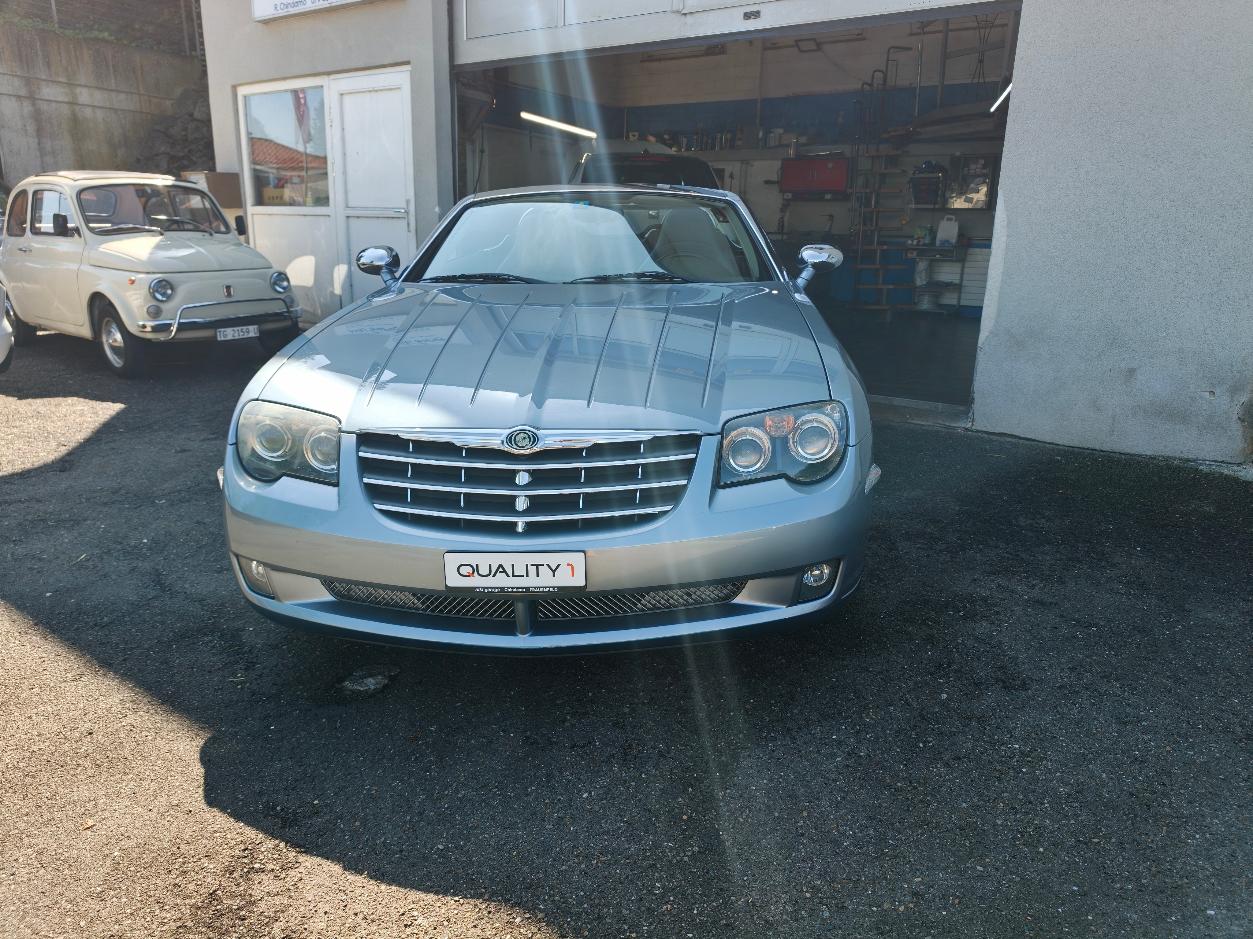 CHRYSLER Crossfire 3.2 V6 Roadster – Ansicht 5