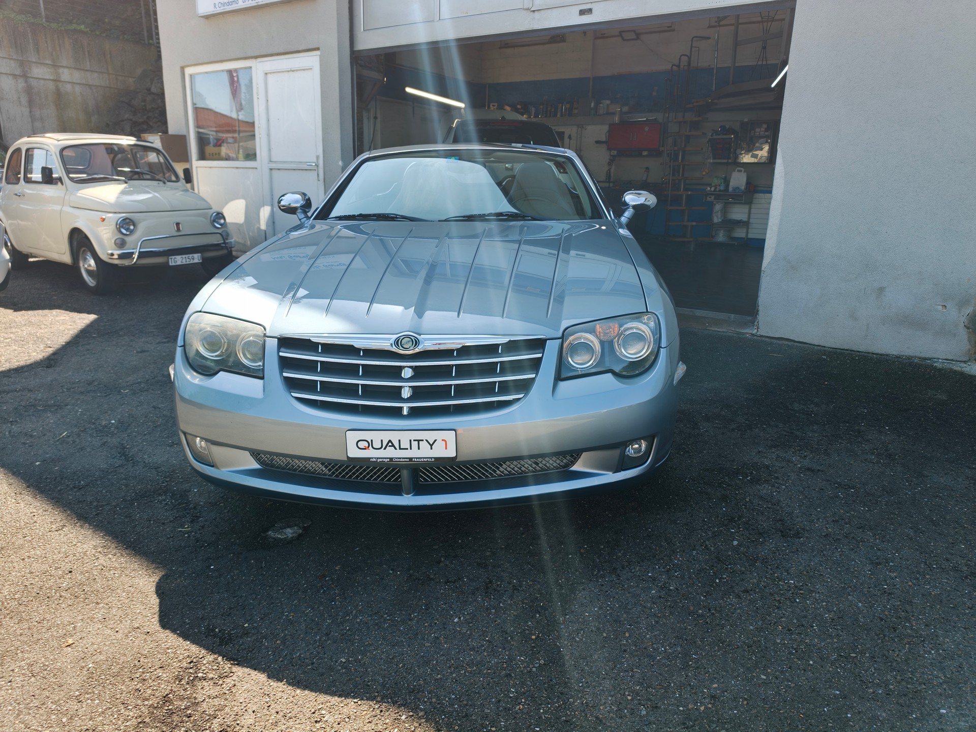 CHRYSLER Crossfire 3.2 V6 Roadster-image-4
