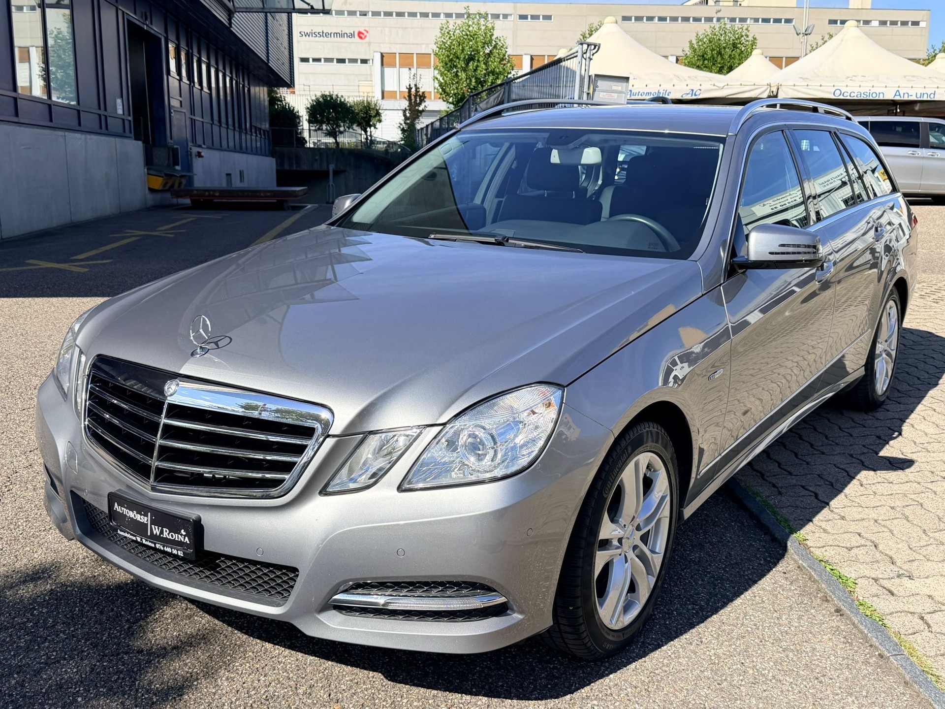 MERCEDES-BENZ E 350 CGI BlueEff. Avantgarde 4Matic 7G-Tronic-image-0