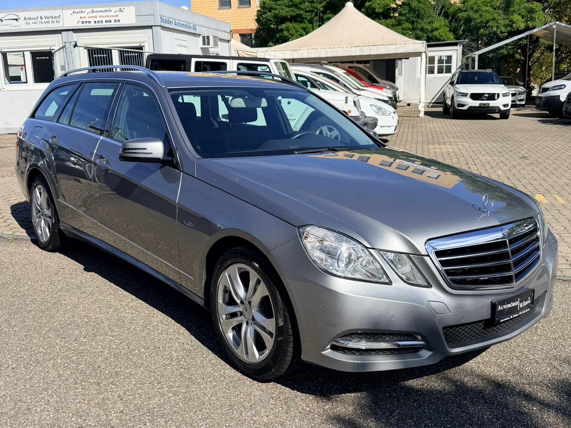 MERCEDES-BENZ E 350 CGI BlueEff. Avantgarde 4Matic 7G-Tronic-image-2