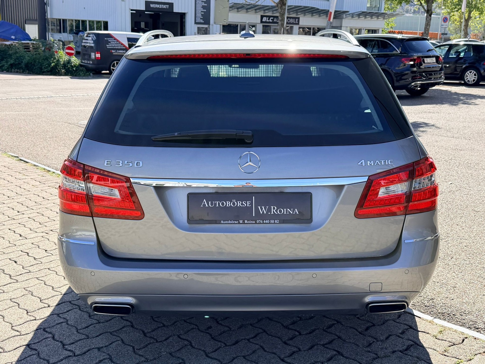 MERCEDES-BENZ E 350 CGI BlueEff. Avantgarde 4Matic 7G-Tronic-image-5