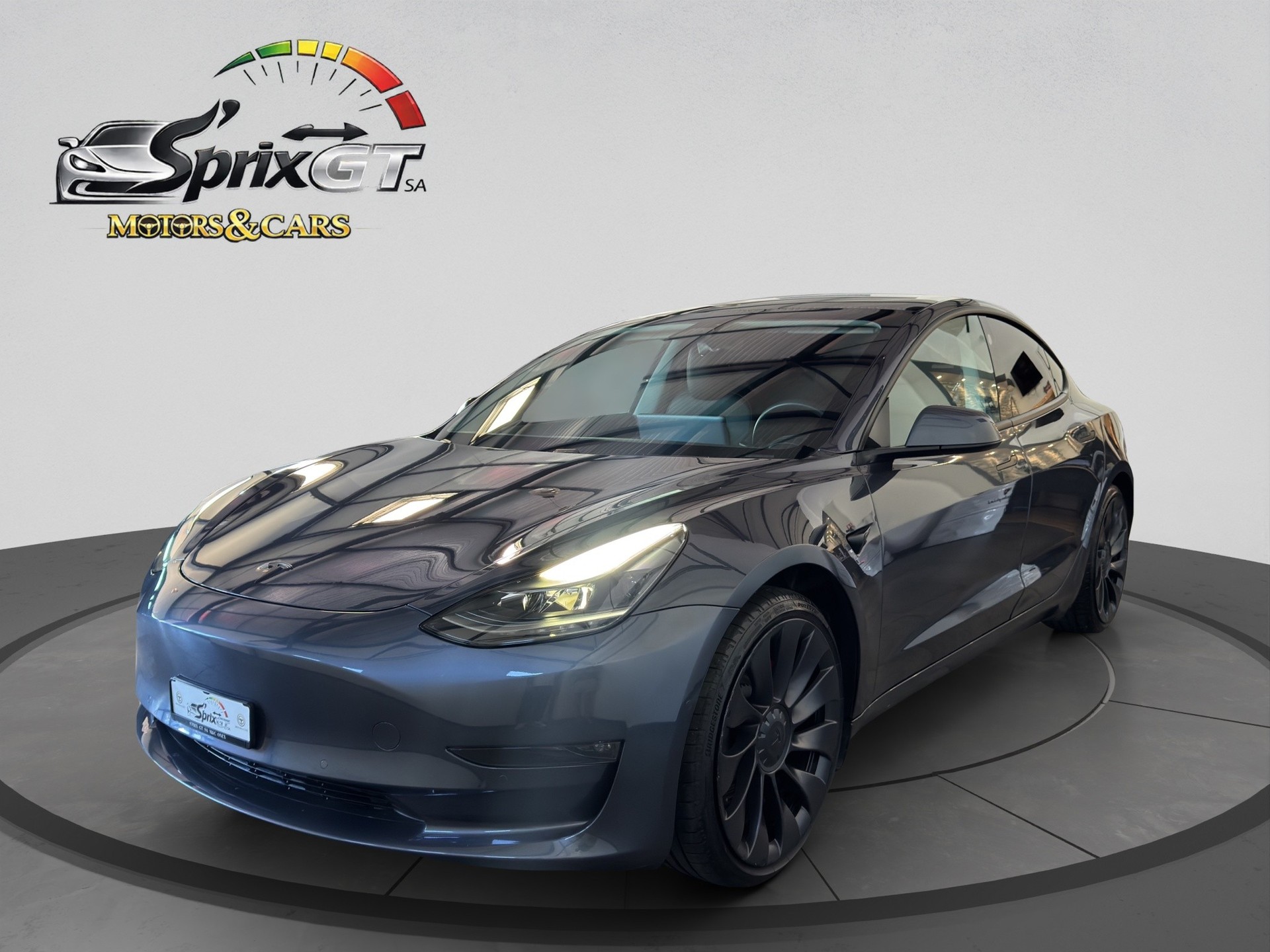 TESLA Model 3 Performance Dual Motor AWD