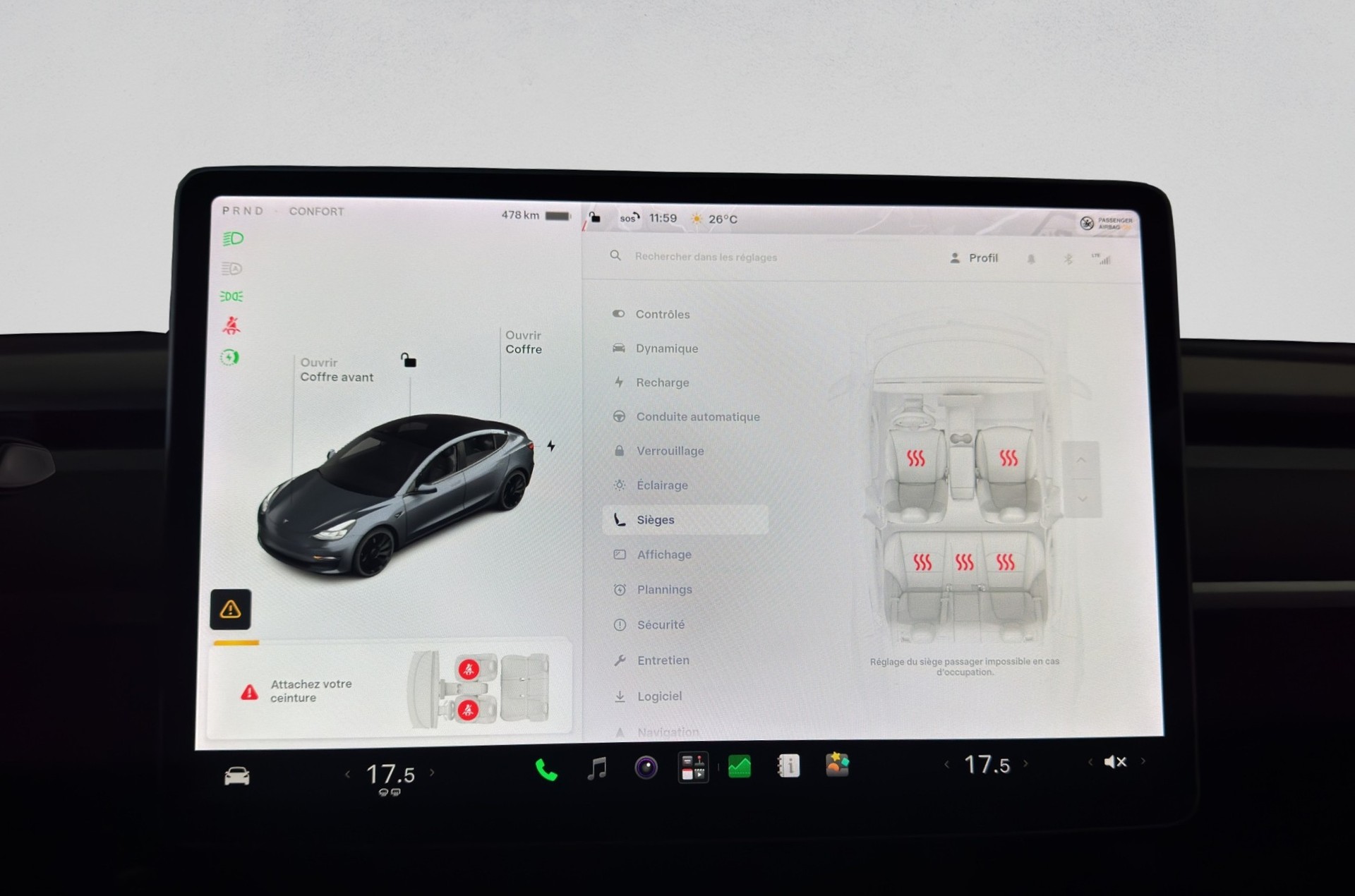 TESLA Model 3 Performance Dual Motor AWD-image-17
