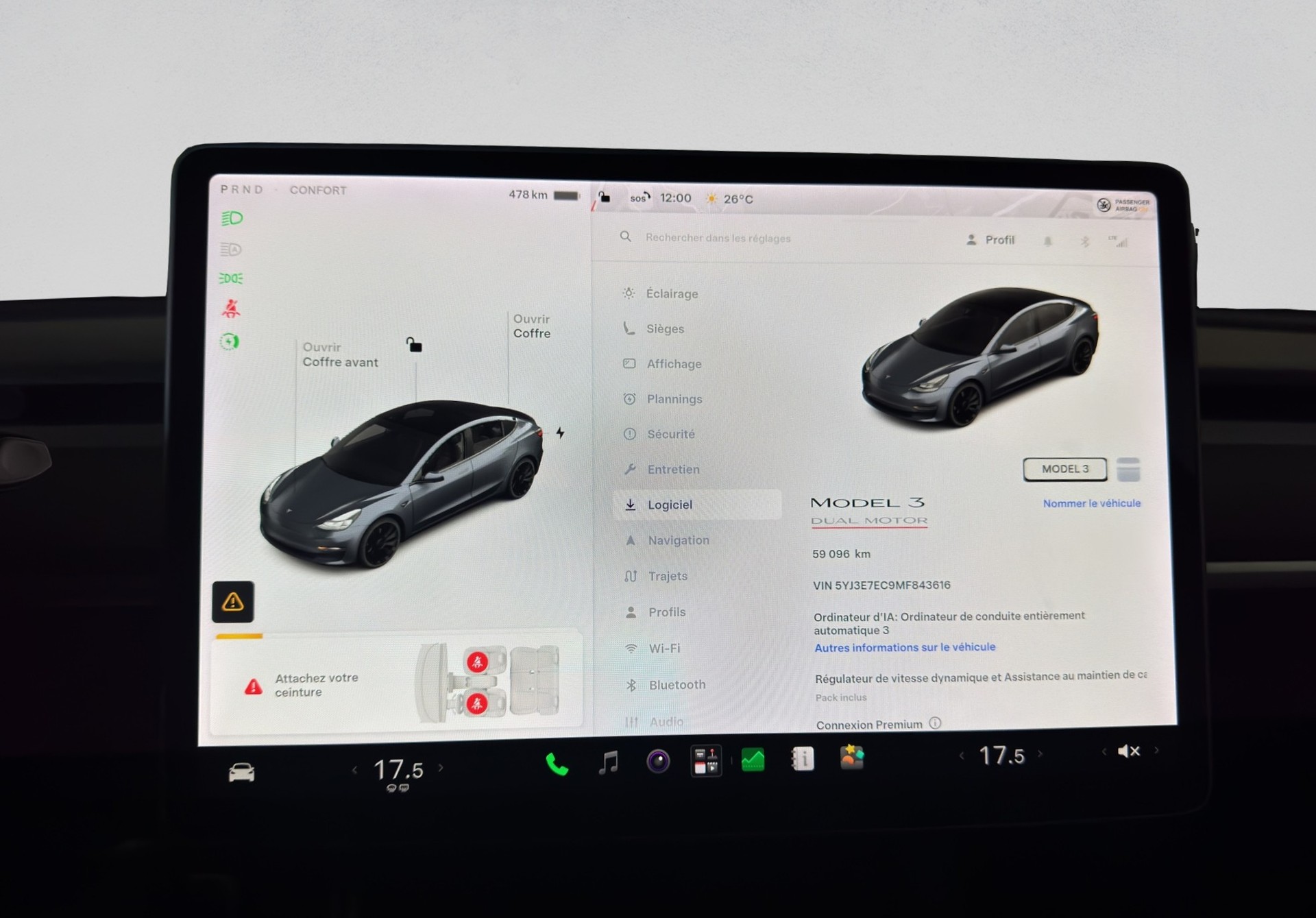 TESLA Model 3 Performance Dual Motor AWD-image-18