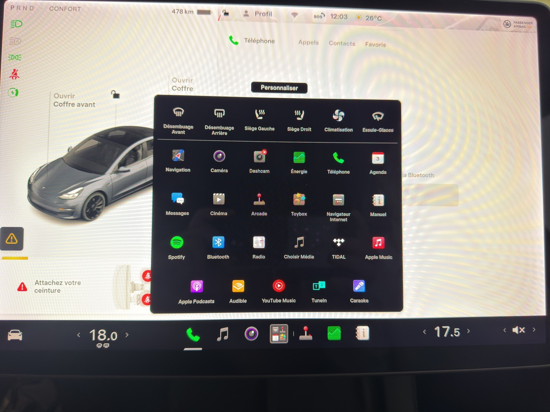 TESLA Model 3 Performance Dual Motor AWD-image-23