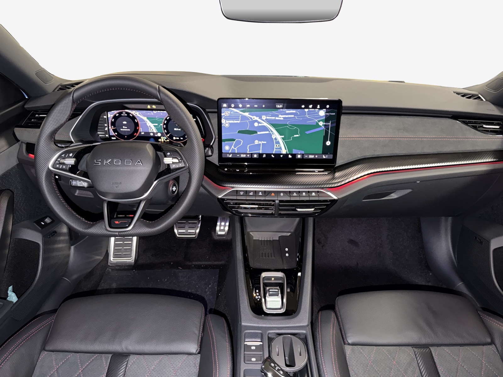 SKODA Octavia Combi 2.0 TSI DSG RS 30 Years Edition-image-8