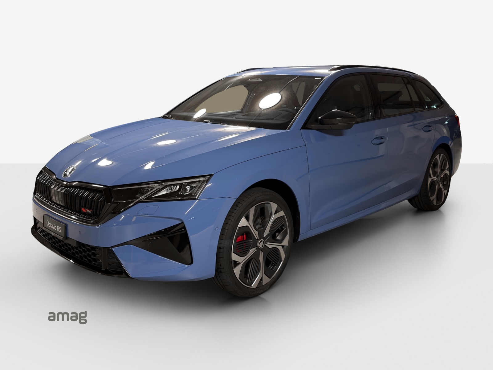 SKODA Octavia Combi 2.0 TSI DSG RS 30 Years Edition-image-0