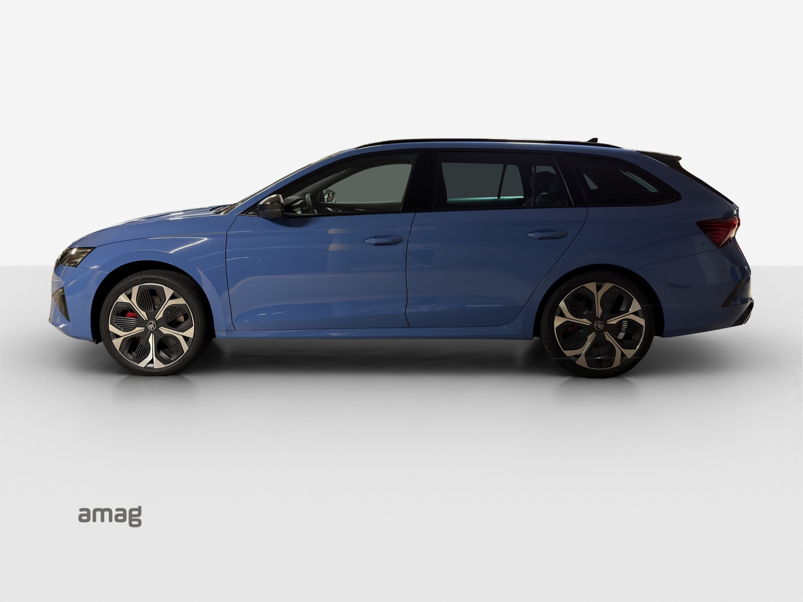 SKODA Octavia Combi 2.0 TSI DSG RS 30 Years Edition-image-1