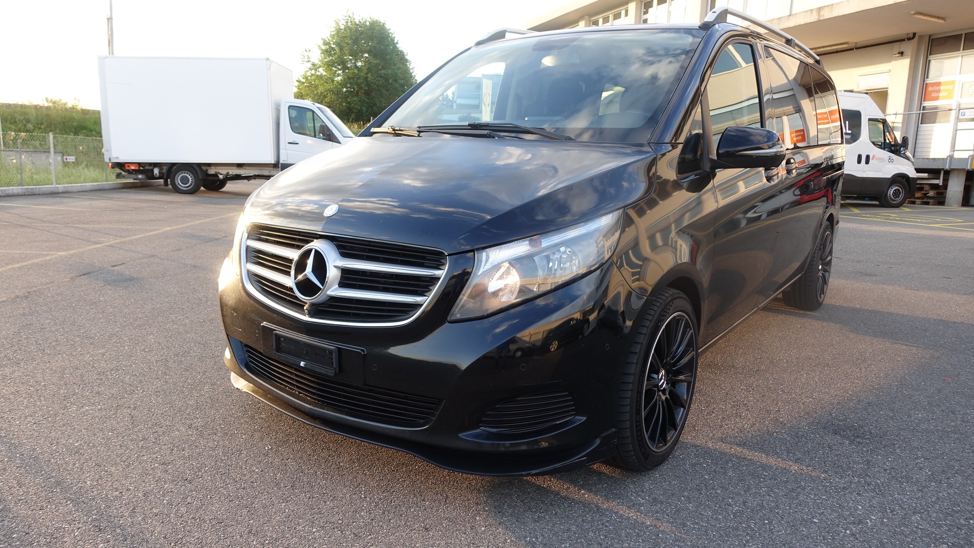 MERCEDES-BENZ V 250 d Swiss Edition lang 4Matic 7G-Tronic