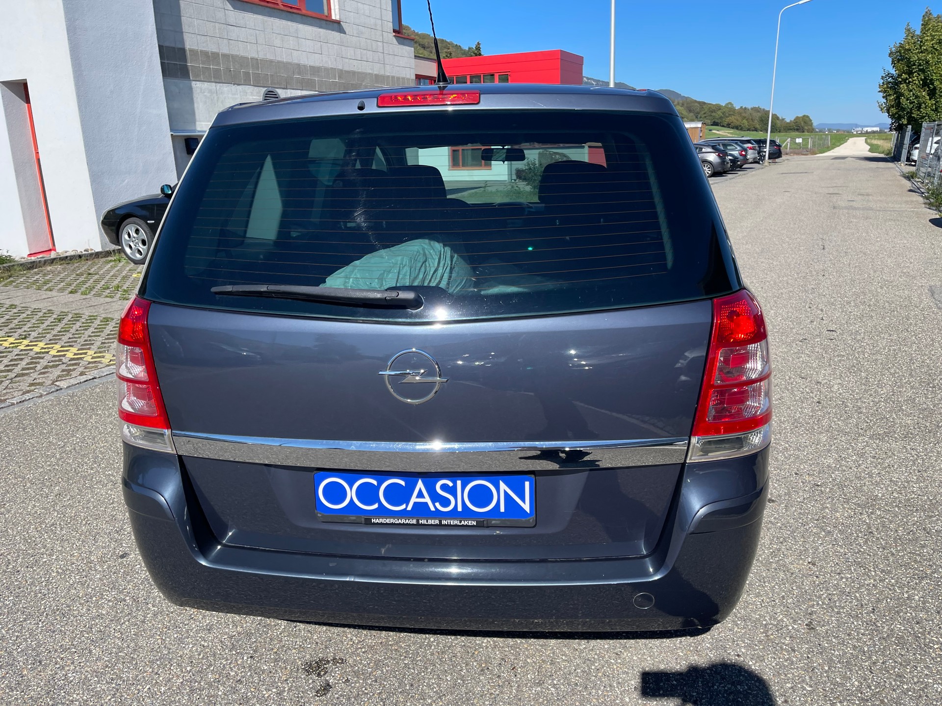 OPEL Zafira 1.8i 16V Anniversary Edition-image-4